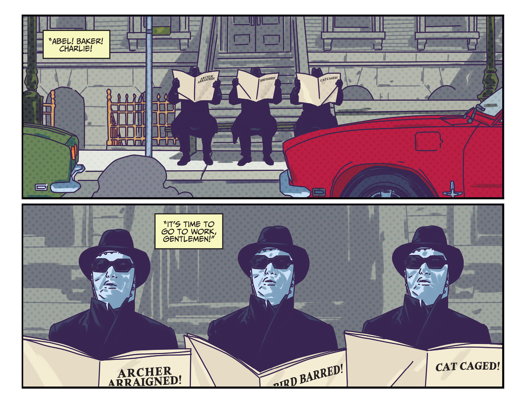 Batman '66 Meets Steed and Mrs Peel (2016): Chapter 2 - Page 12