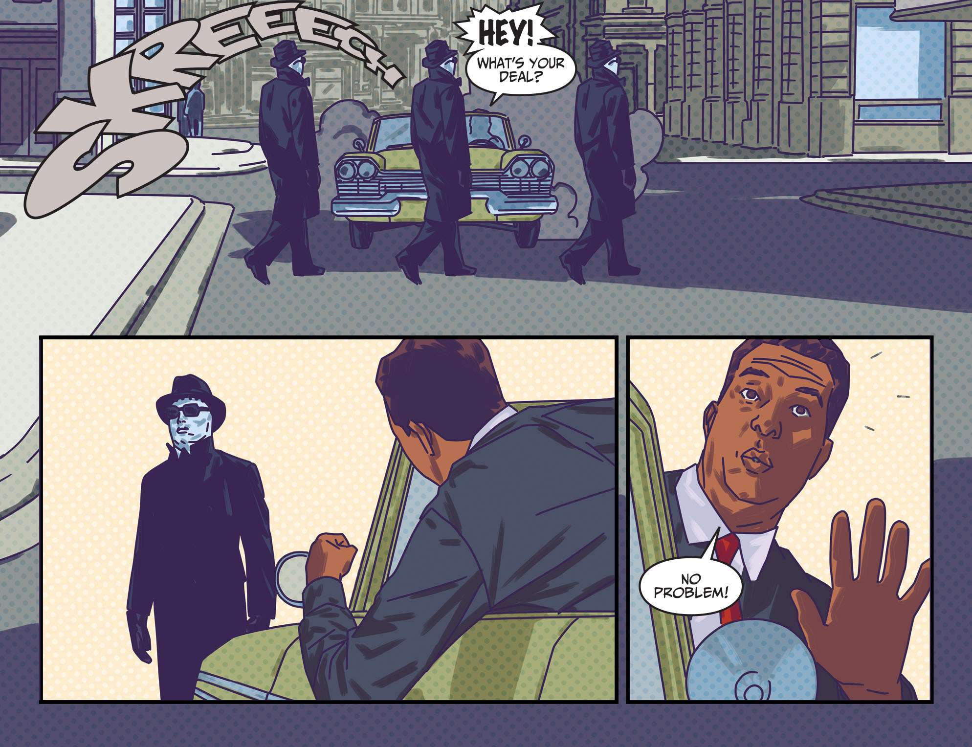 Batman '66 Meets Steed and Mrs Peel (2016): Chapter 2 - Page 13