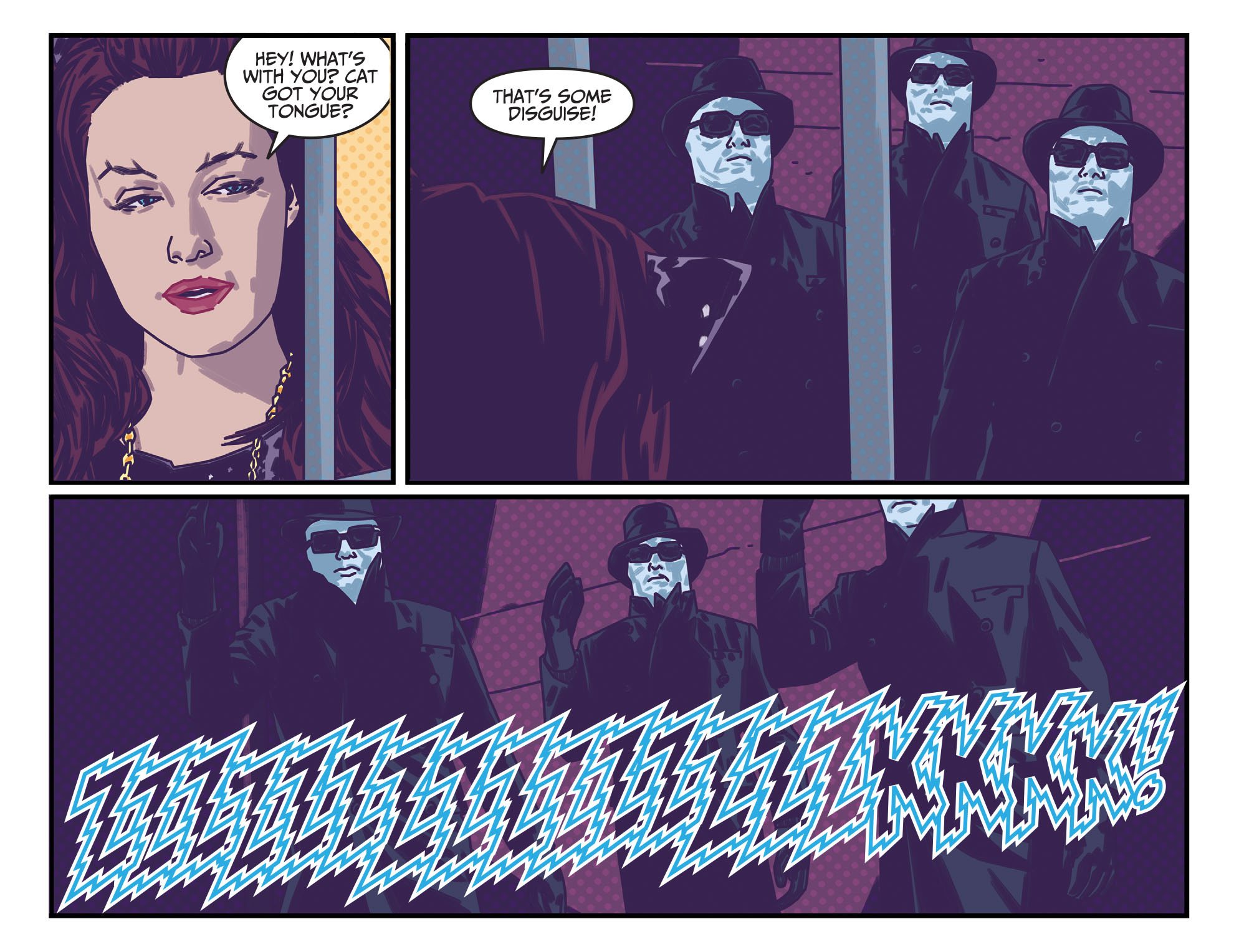 Batman '66 Meets Steed and Mrs Peel (2016): Chapter 2 - Page 17