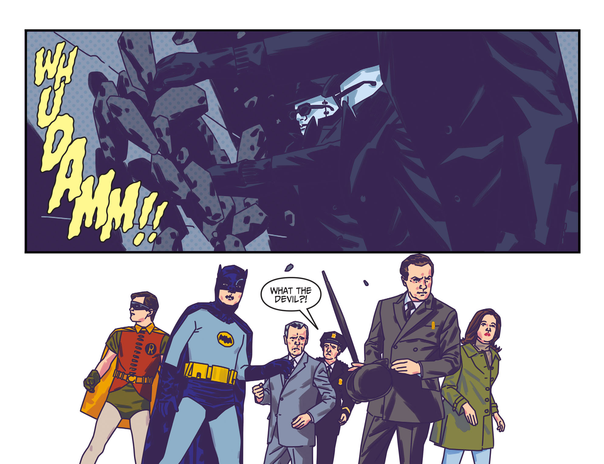 Batman '66 Meets Steed and Mrs Peel (2016): Chapter 2 - Page 18
