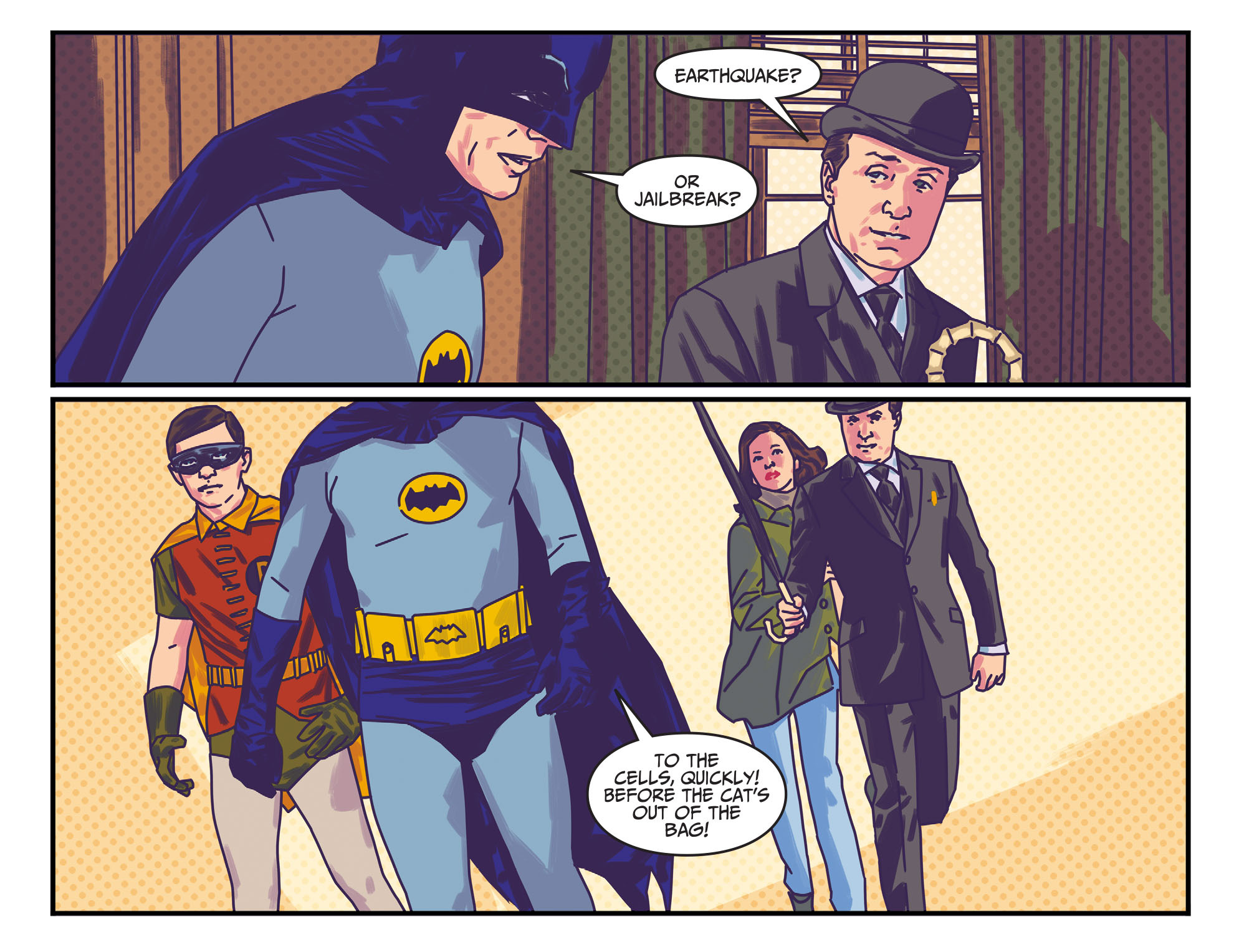 Batman '66 Meets Steed and Mrs Peel (2016): Chapter 2 - Page 19
