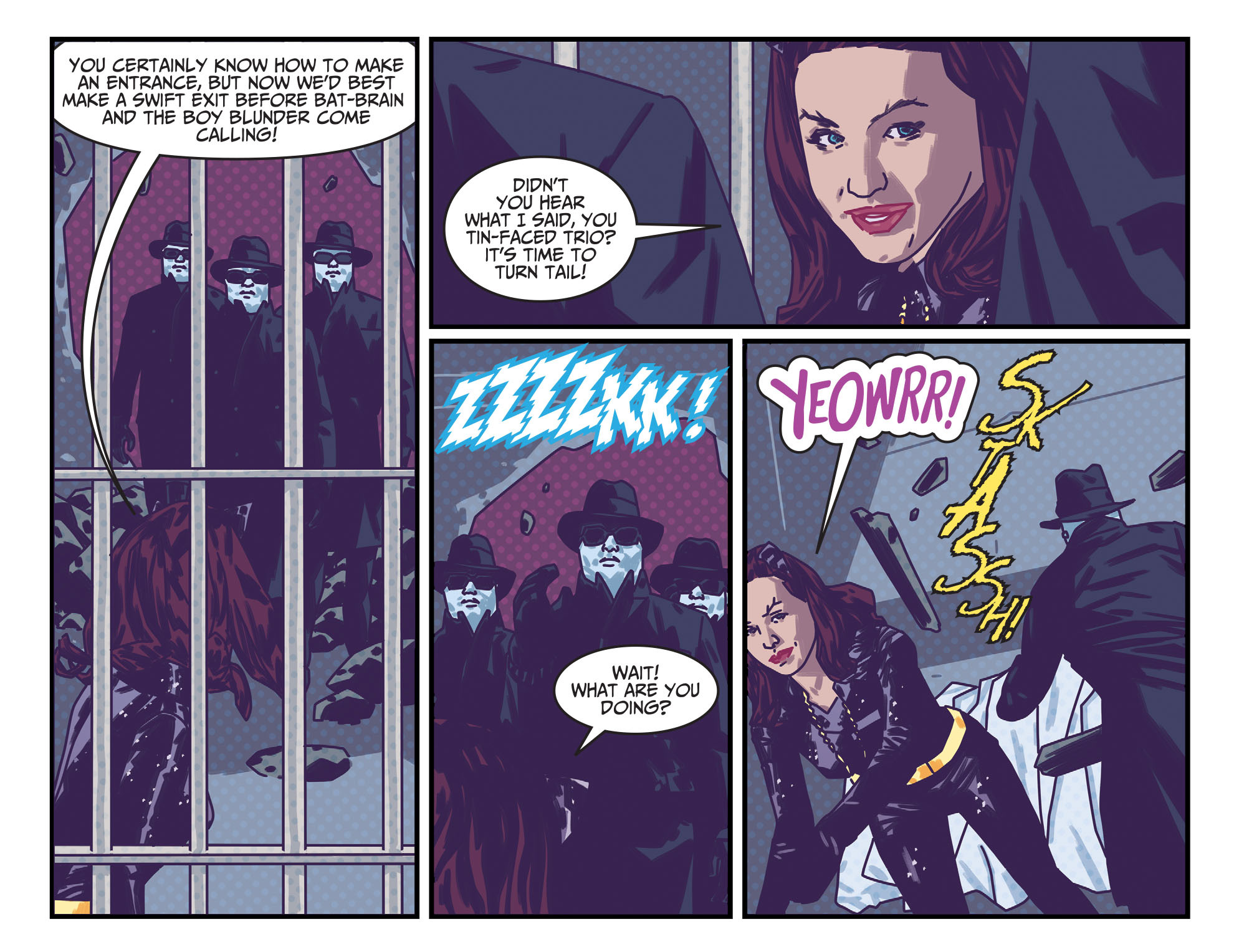Batman '66 Meets Steed and Mrs Peel (2016): Chapter 2 - Page 20