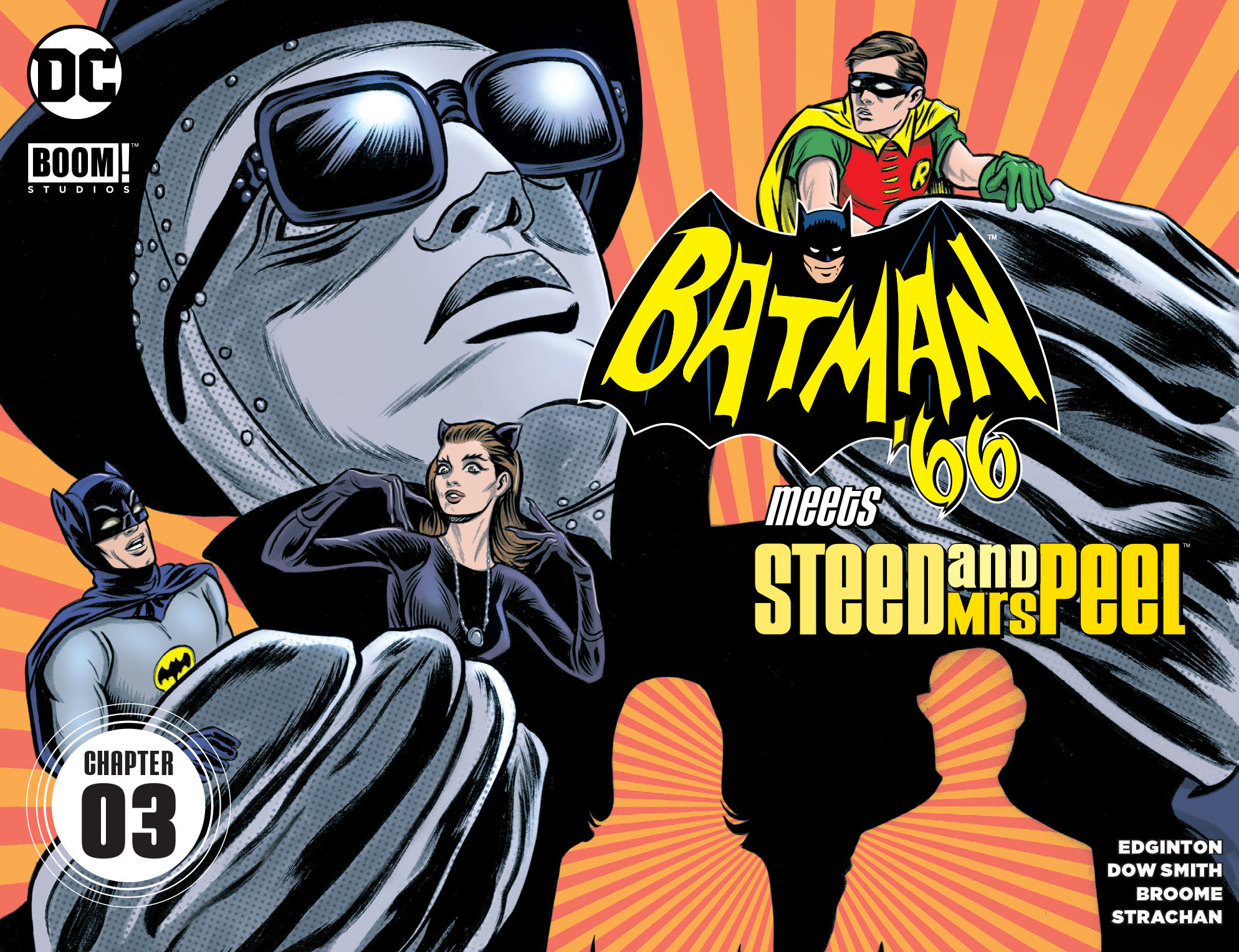 Batman '66 Meets Steed and Mrs Peel (2016): Chapter 3 - Page 1