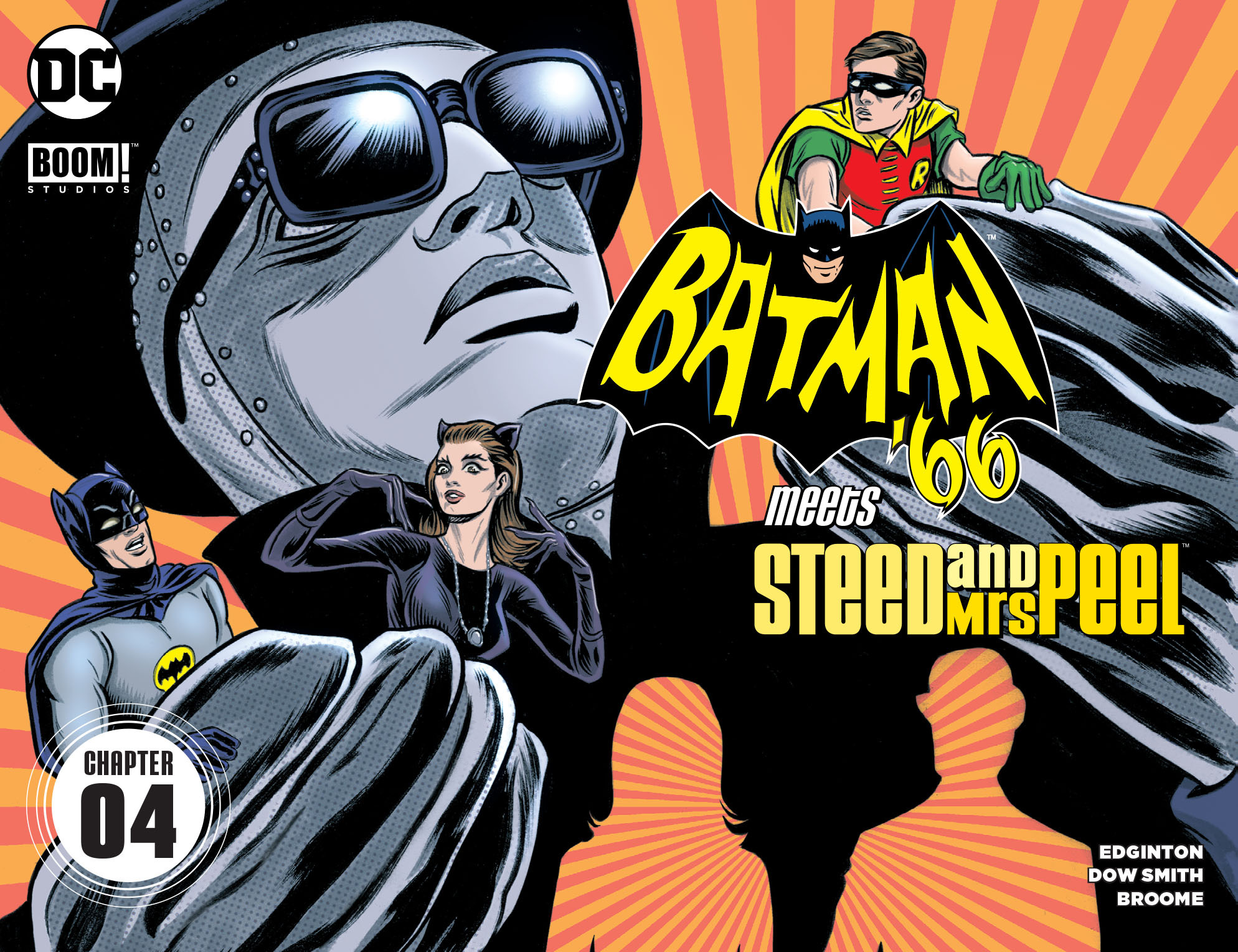 Batman '66 Meets Steed and Mrs Peel (2016): Chapter 4 - Page 1