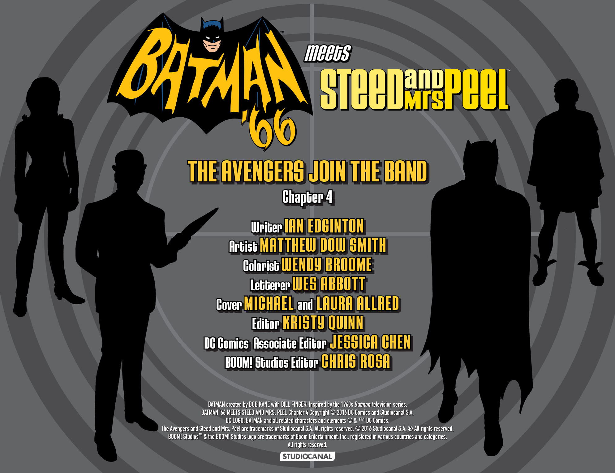 Batman '66 Meets Steed and Mrs Peel (2016): Chapter 4 - Page 3
