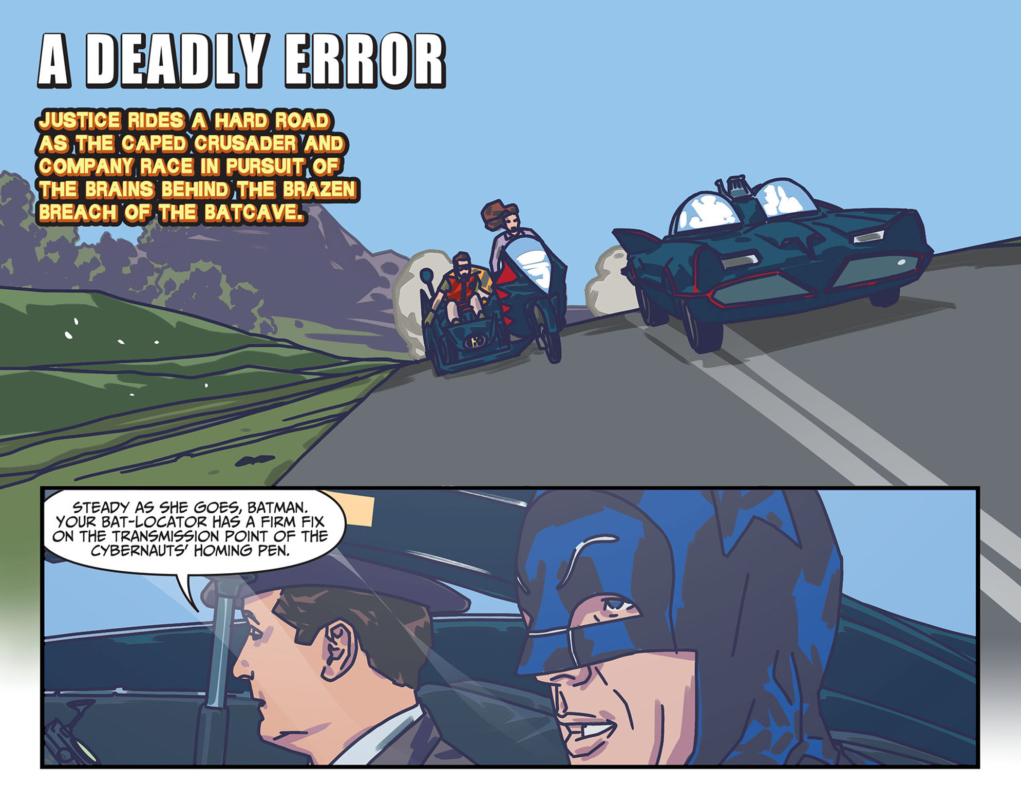 Batman '66 Meets Steed and Mrs Peel (2016): Chapter 6 - Page 4