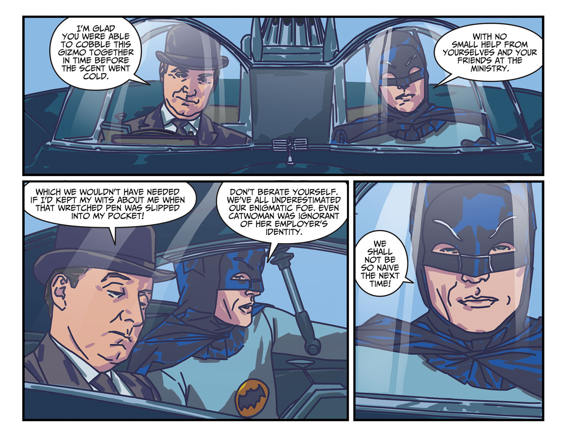 Batman '66 Meets Steed and Mrs Peel (2016): Chapter 6 - Page 5