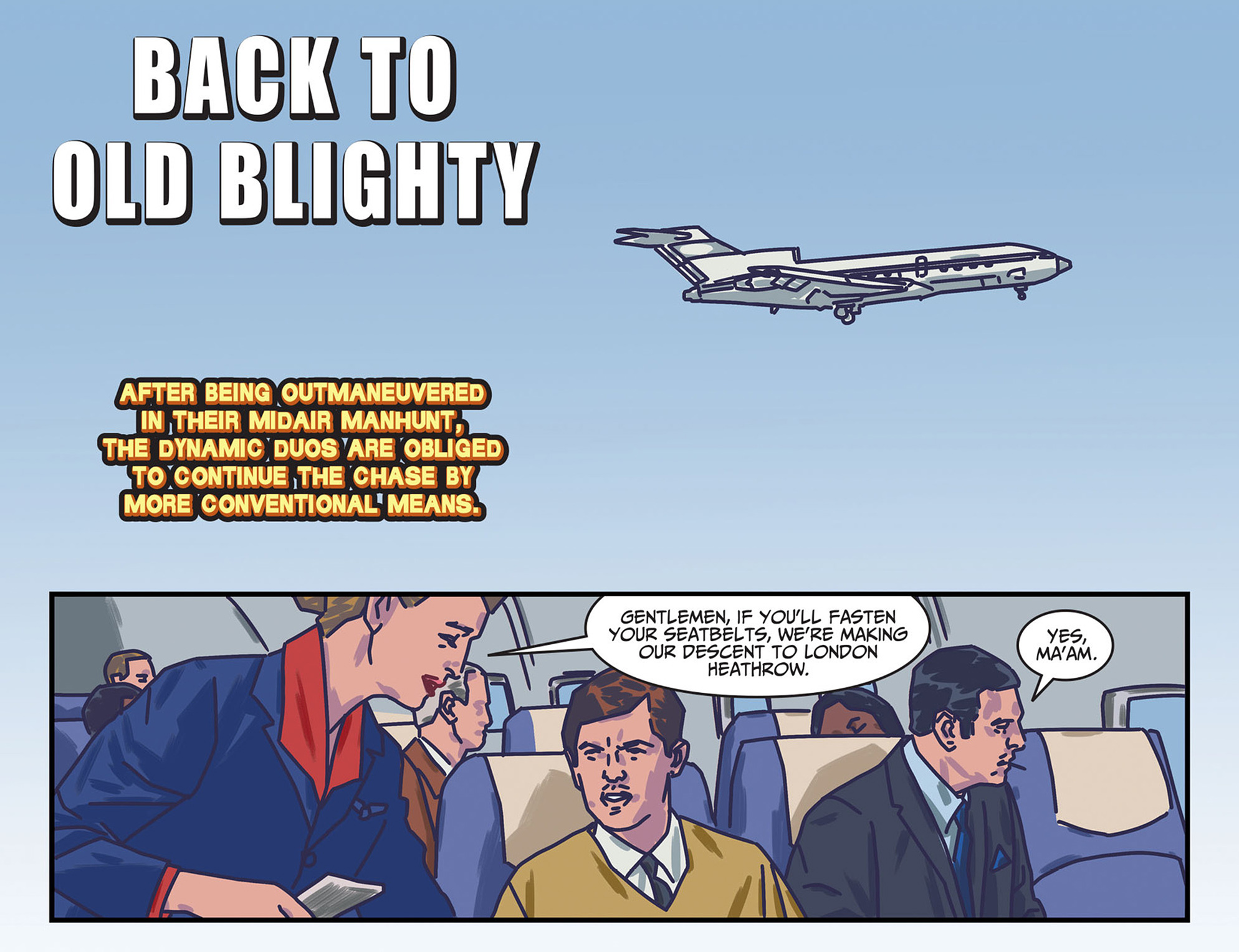 Batman '66 Meets Steed and Mrs Peel (2016): Chapter 8 - Page 4