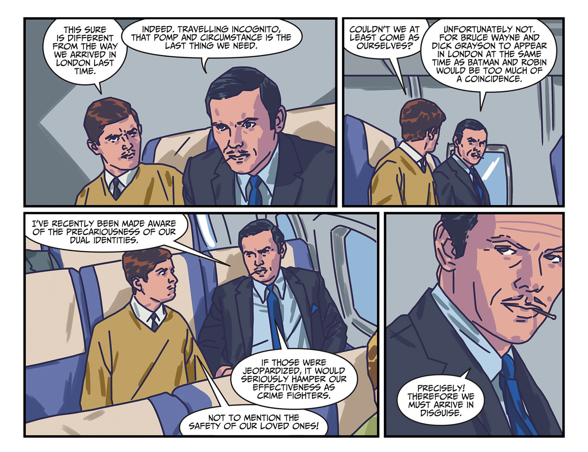 Batman '66 Meets Steed and Mrs Peel (2016): Chapter 8 - Page 5