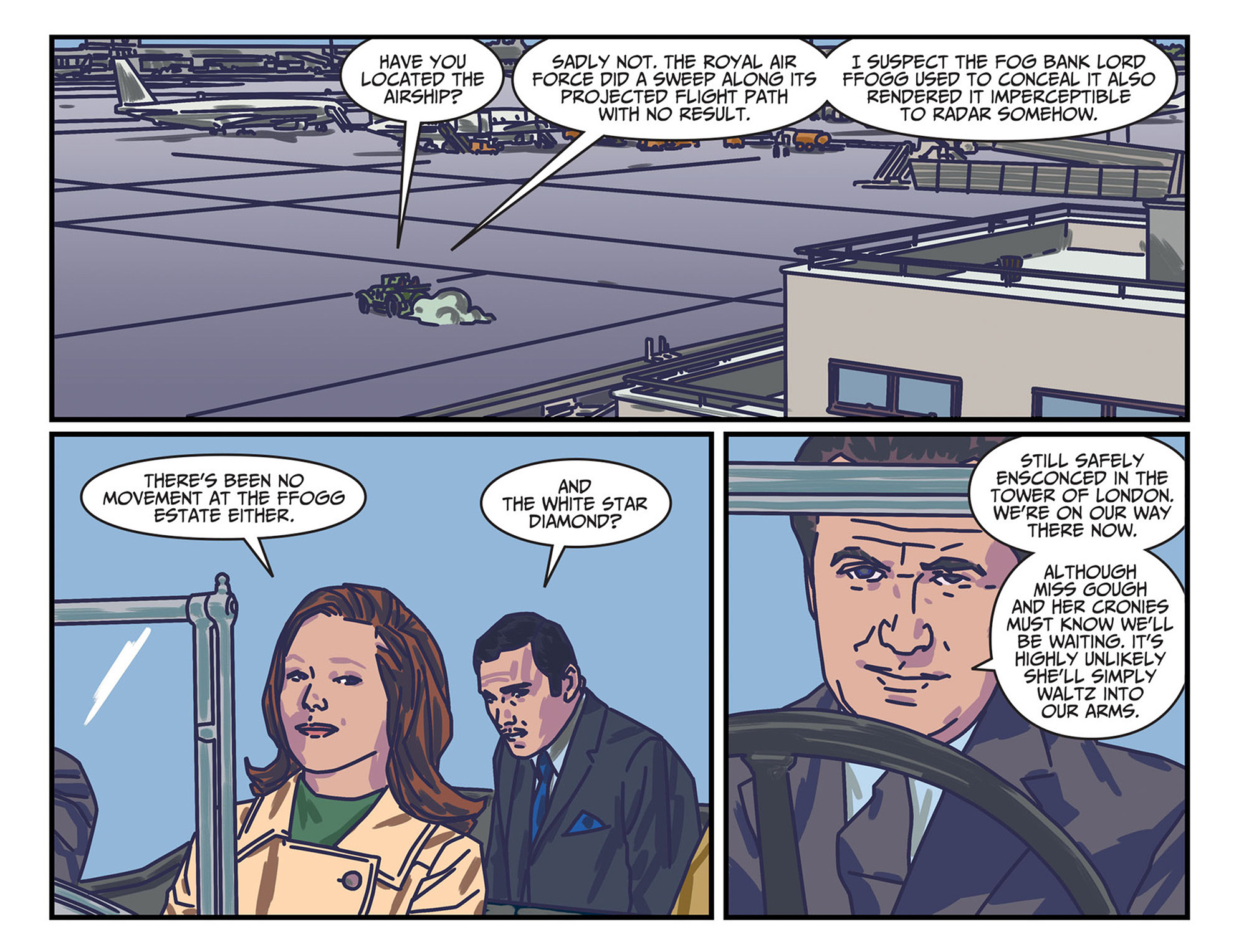 Batman '66 Meets Steed and Mrs Peel (2016): Chapter 8 - Page 7