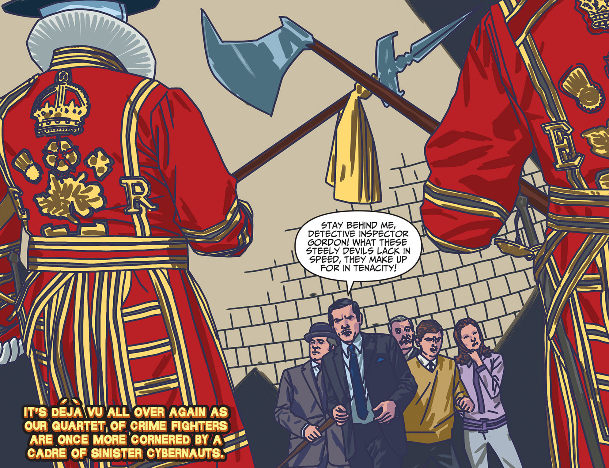 Batman '66 Meets Steed and Mrs Peel (2016): Chapter 9 - Page 4