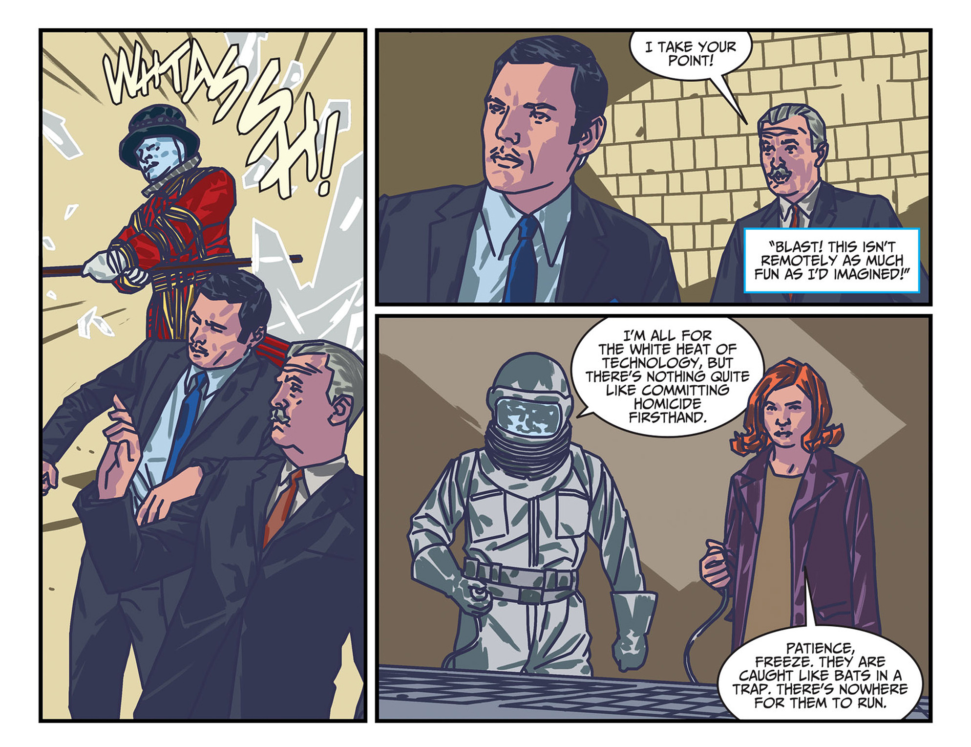 Batman '66 Meets Steed and Mrs Peel (2016): Chapter 9 - Page 5