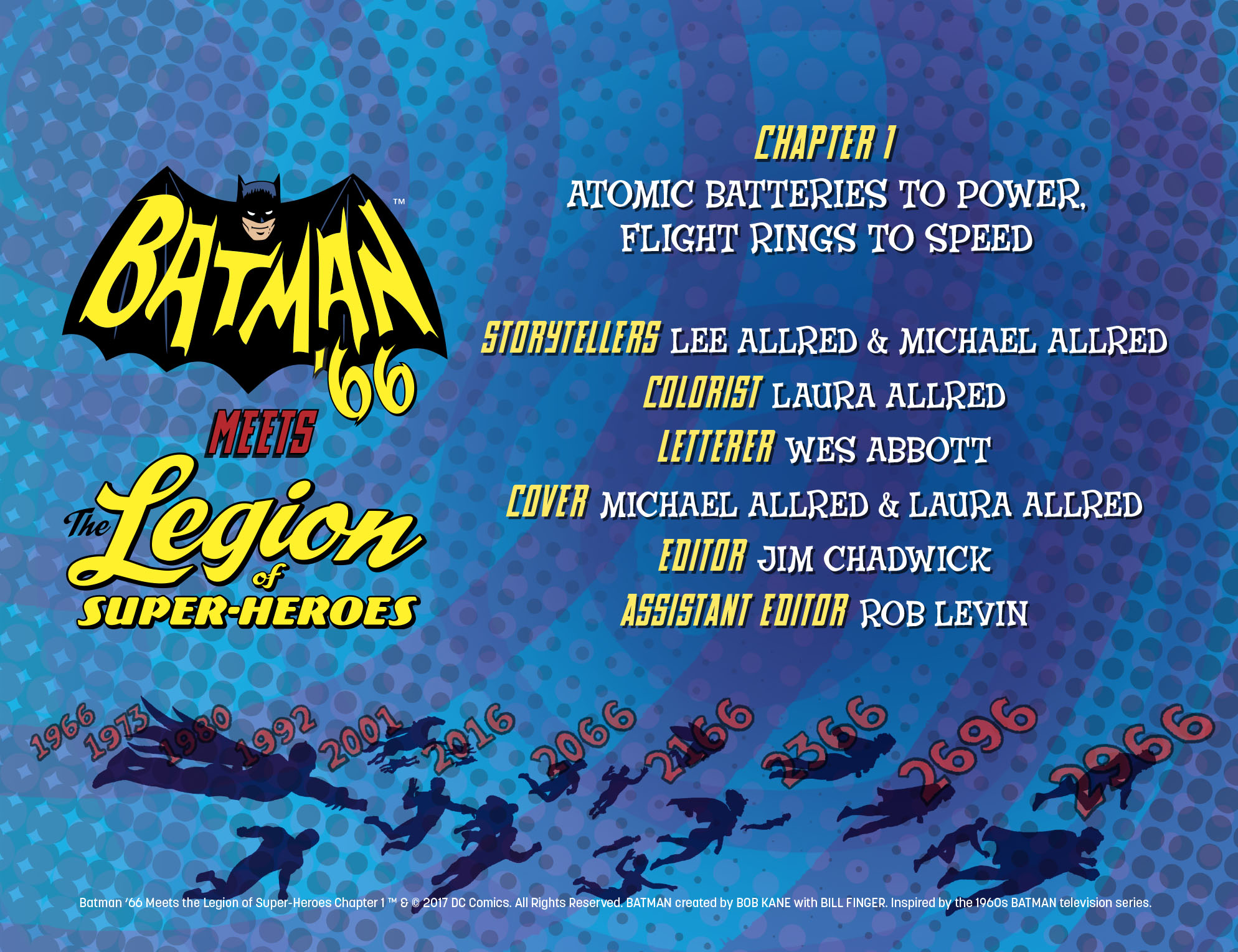 Batman '66 Meets the Legion of Super-Heroes (2017-): Chapter 1 - Page 3