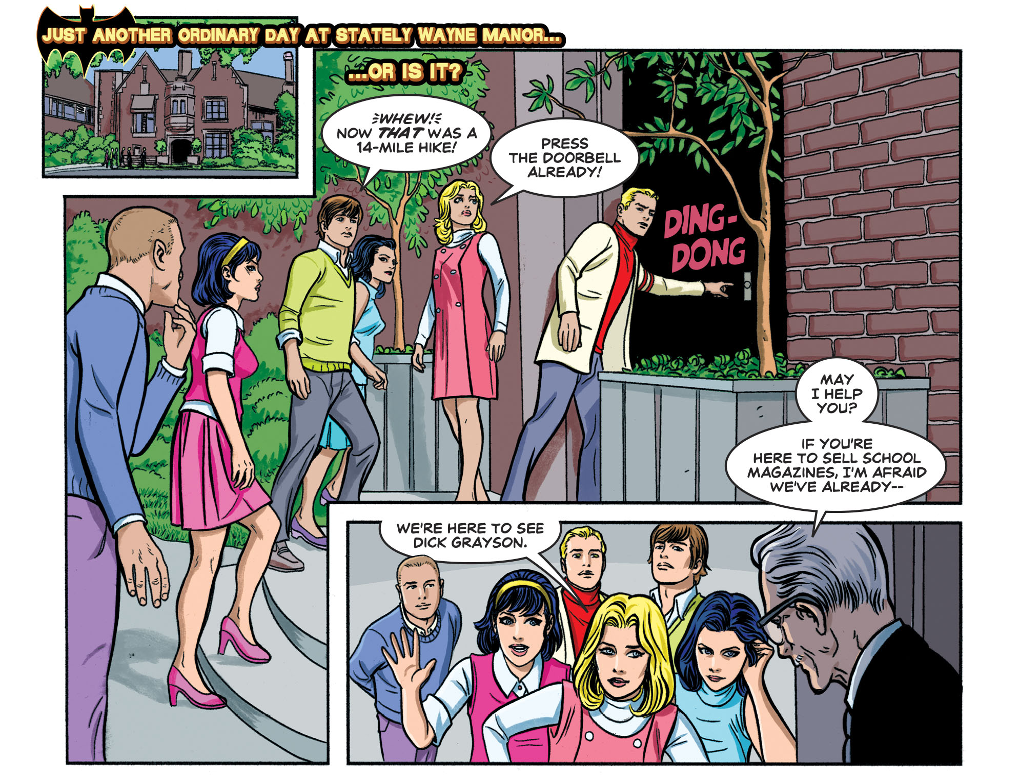 Batman '66 Meets the Legion of Super-Heroes (2017-): Chapter 1 - Page 4