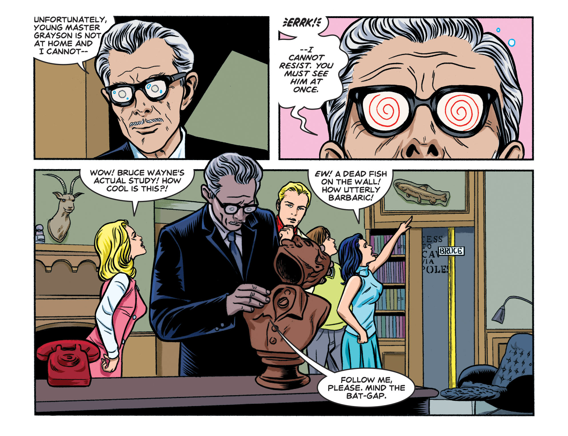 Batman '66 Meets the Legion of Super-Heroes (2017-): Chapter 1 - Page 5
