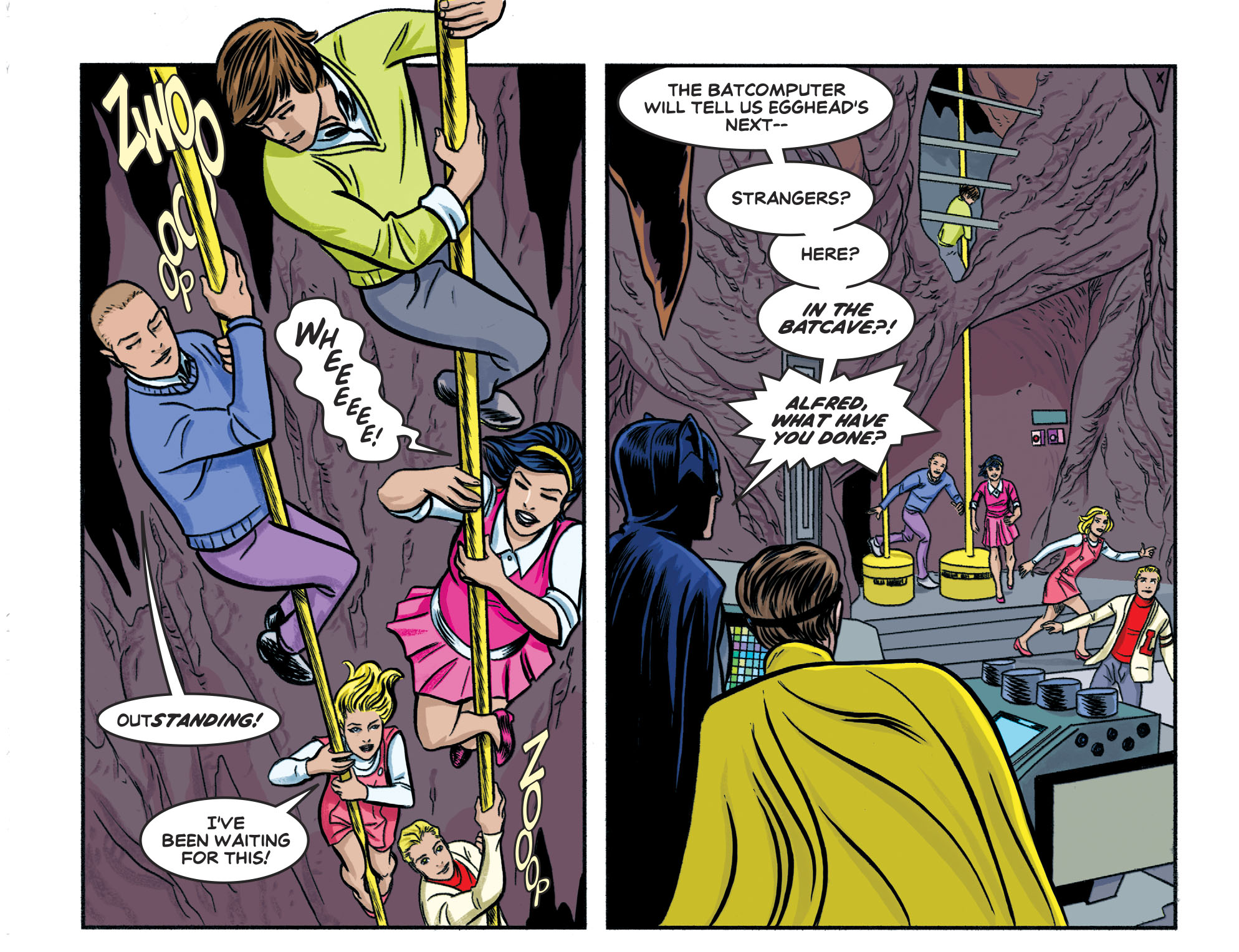 Batman '66 Meets the Legion of Super-Heroes (2017-): Chapter 1 - Page 6