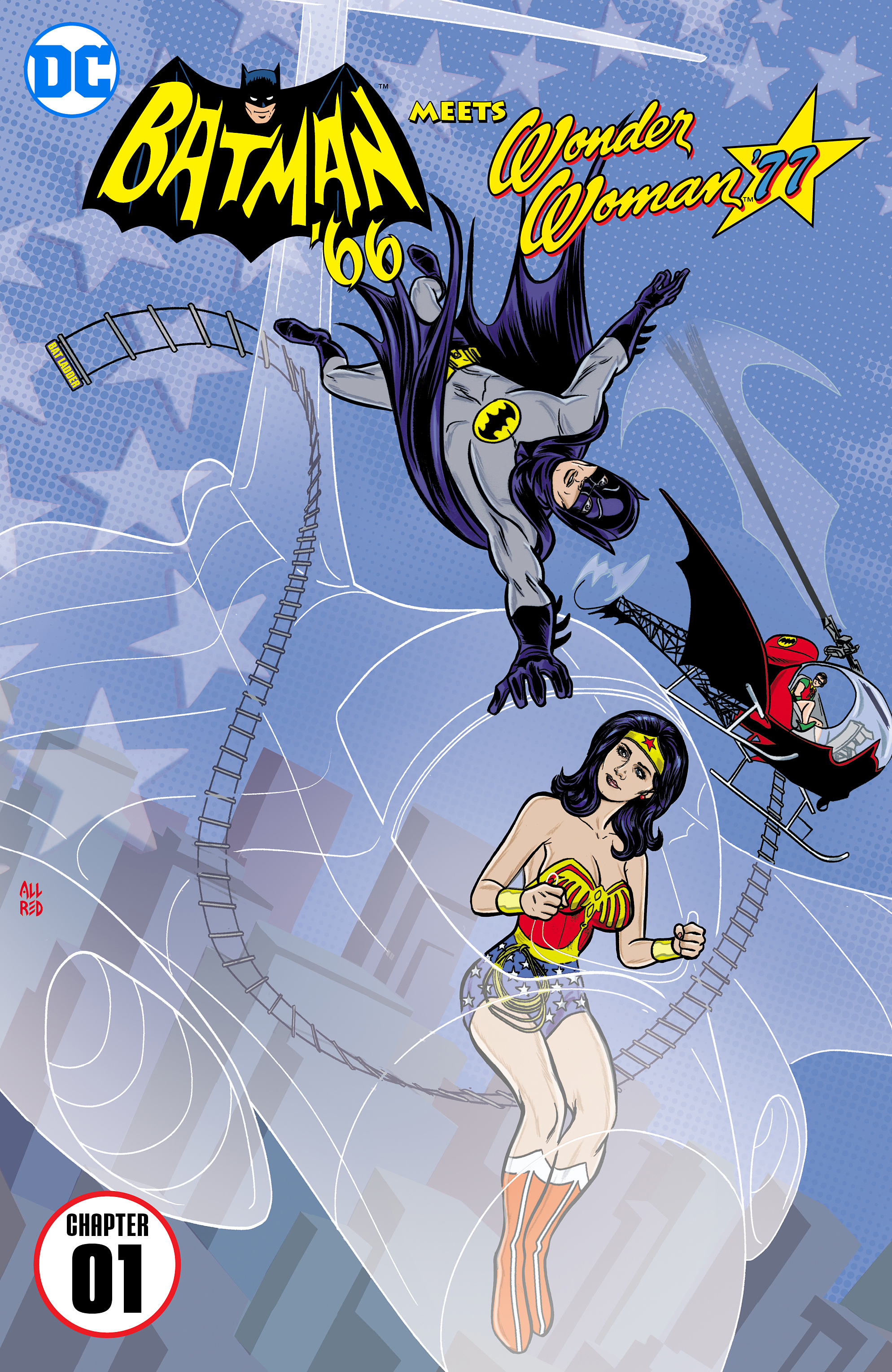 Batman '66 Meets Wonder Woman '77 (2016-): Chapter 1 - Page 2