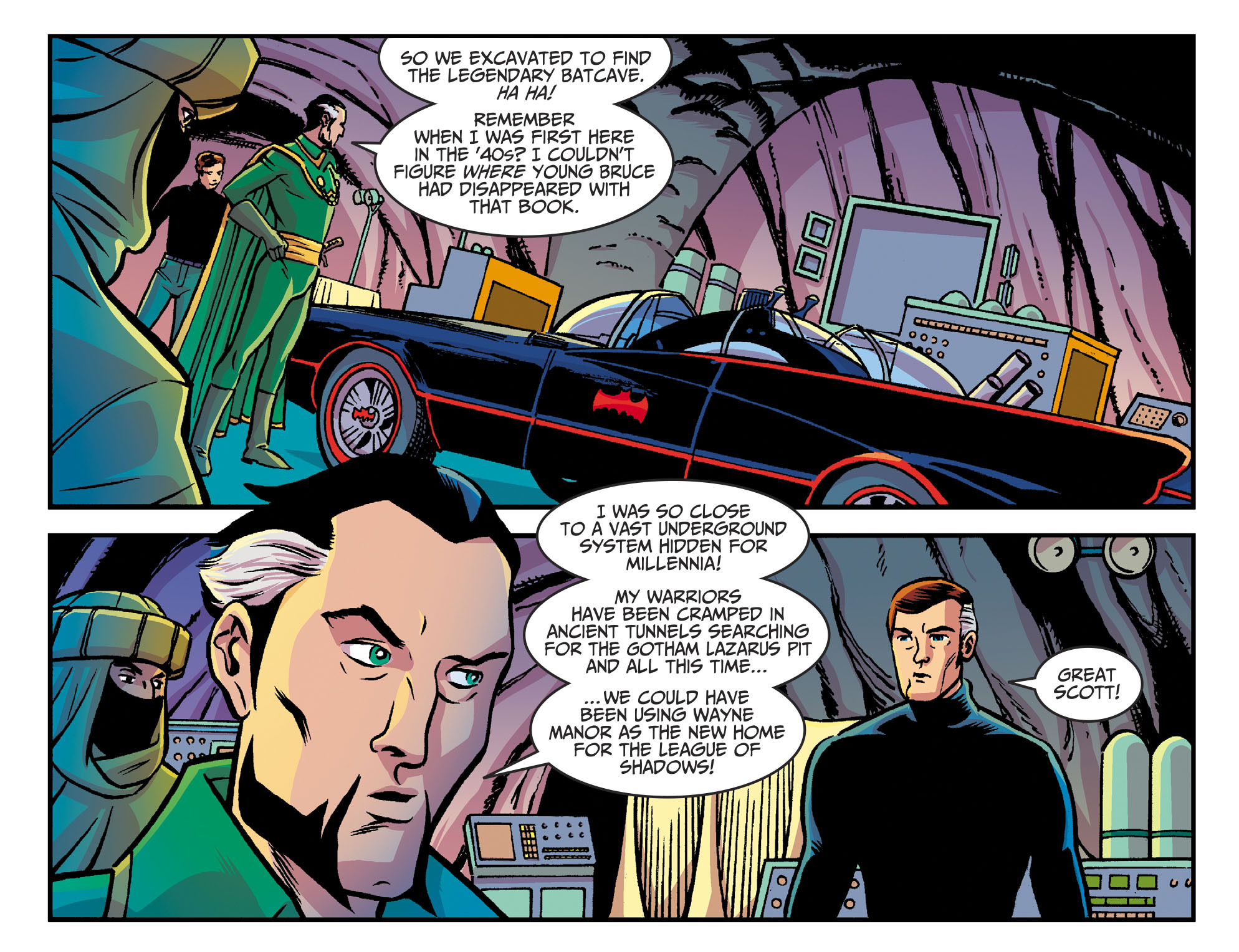 Batman '66 Meets Wonder Woman '77 (2016-): Chapter 11 - Page 5