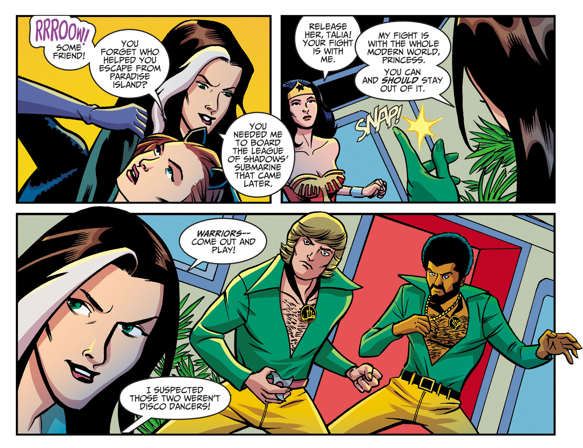 Batman '66 Meets Wonder Woman '77 (2016-): Chapter 11 - Page 6