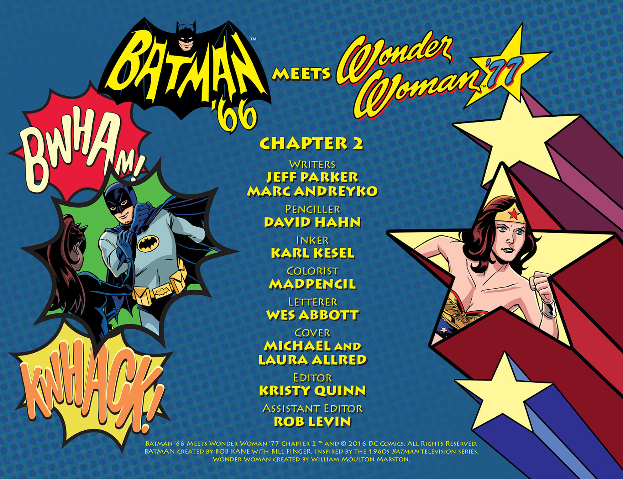Batman '66 Meets Wonder Woman '77 (2016-): Chapter 2 - Page 3