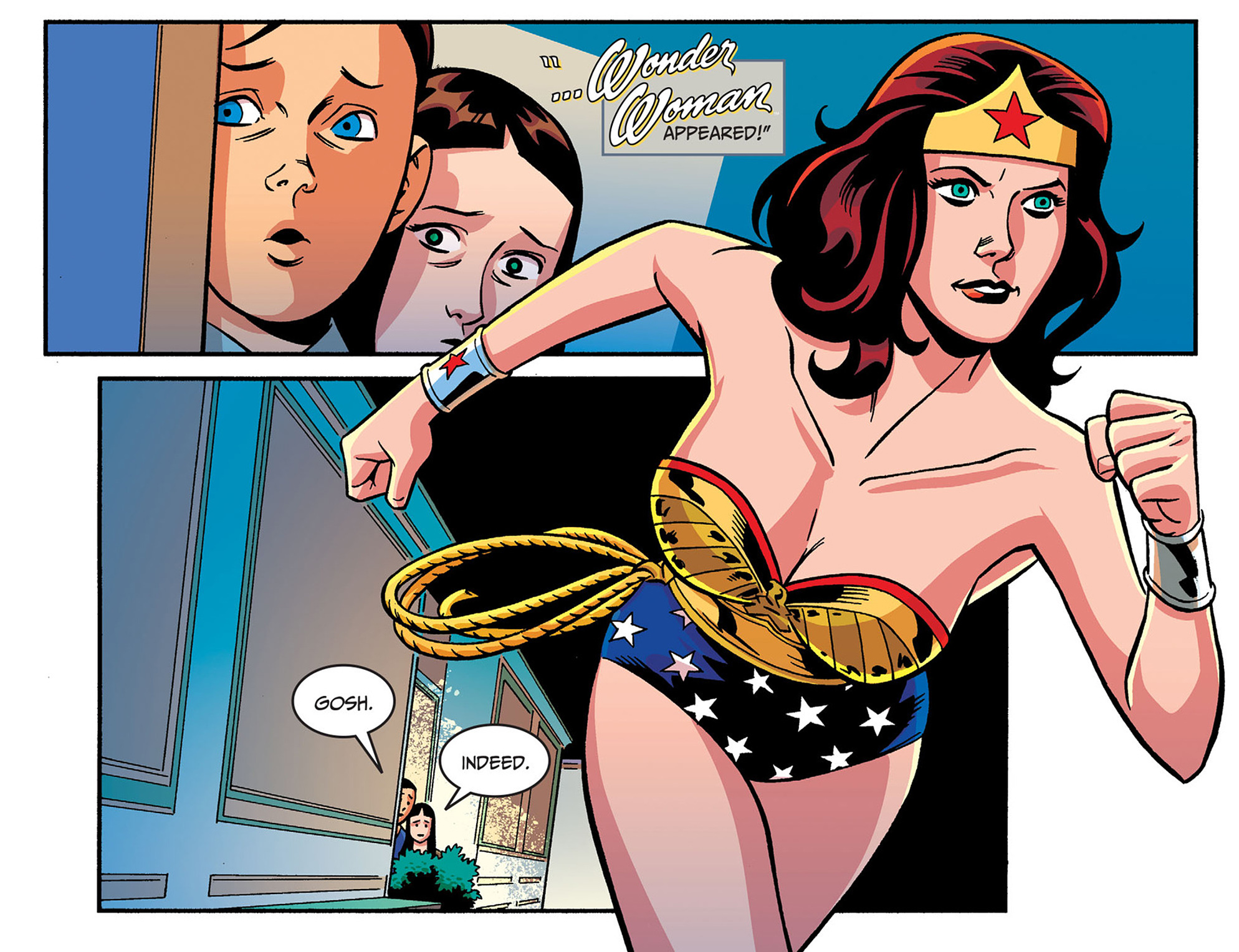 Batman '66 Meets Wonder Woman '77 (2016-): Chapter 2 - Page 5