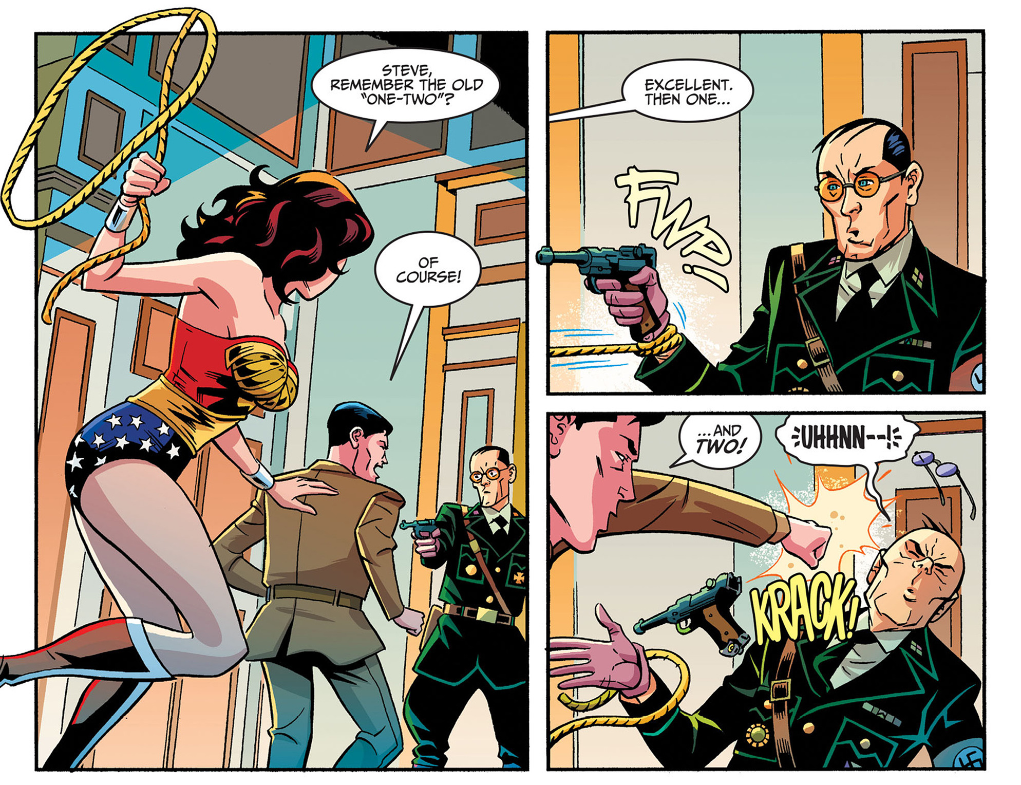 Batman '66 Meets Wonder Woman '77 (2016-): Chapter 2 - Page 6