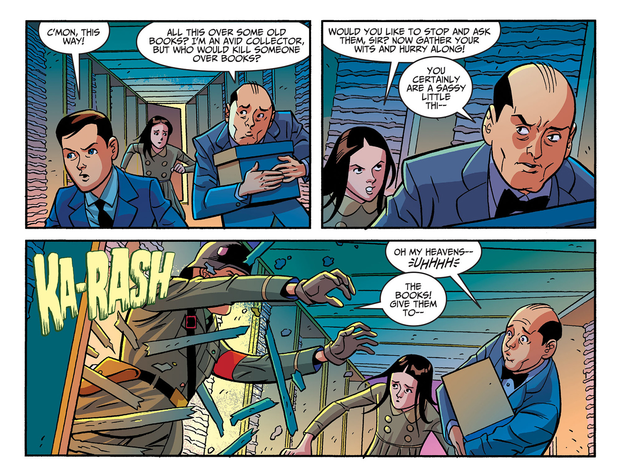 Batman '66 Meets Wonder Woman '77 (2016-): Chapter 2 - Page 10