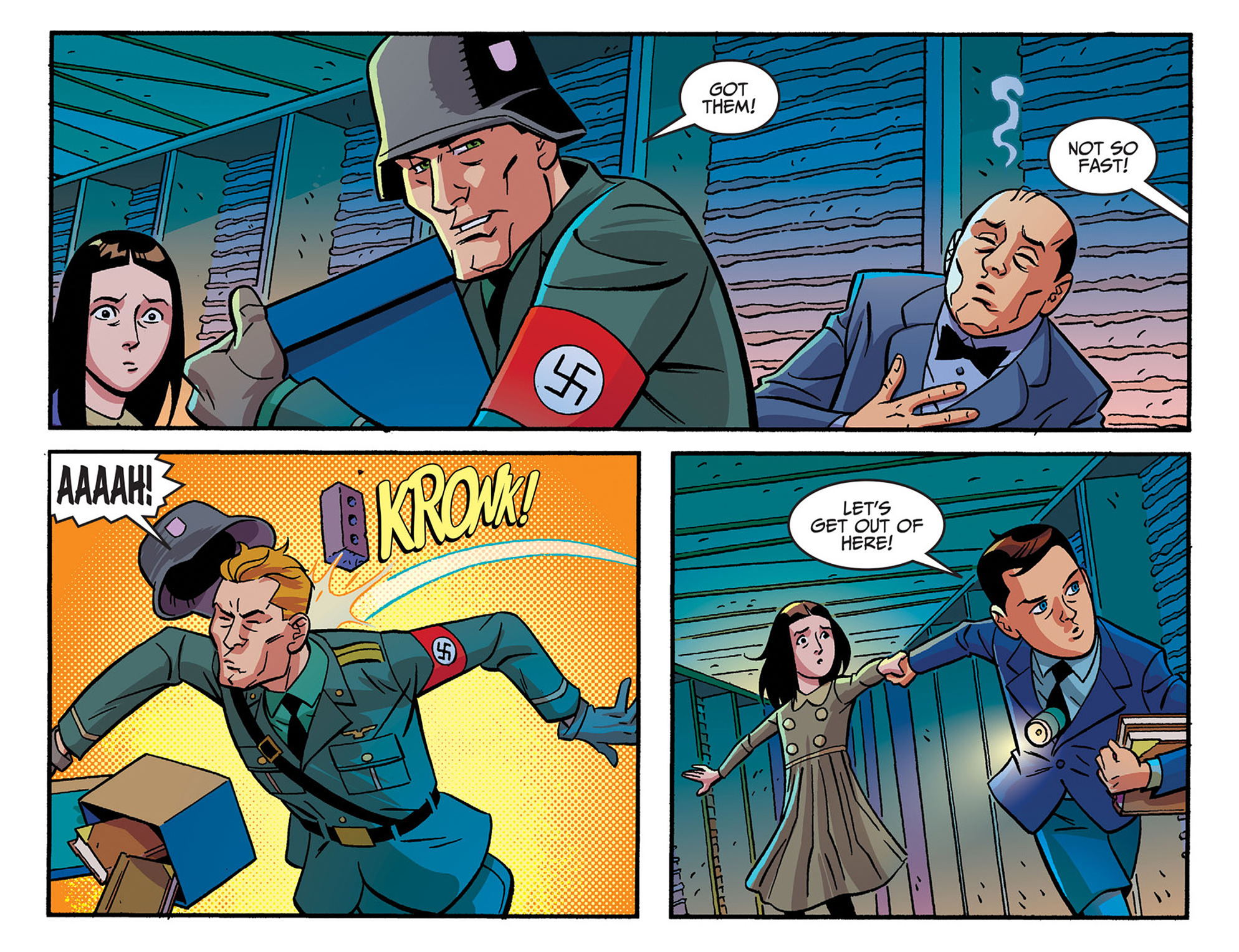 Batman '66 Meets Wonder Woman '77 (2016-): Chapter 2 - Page 11