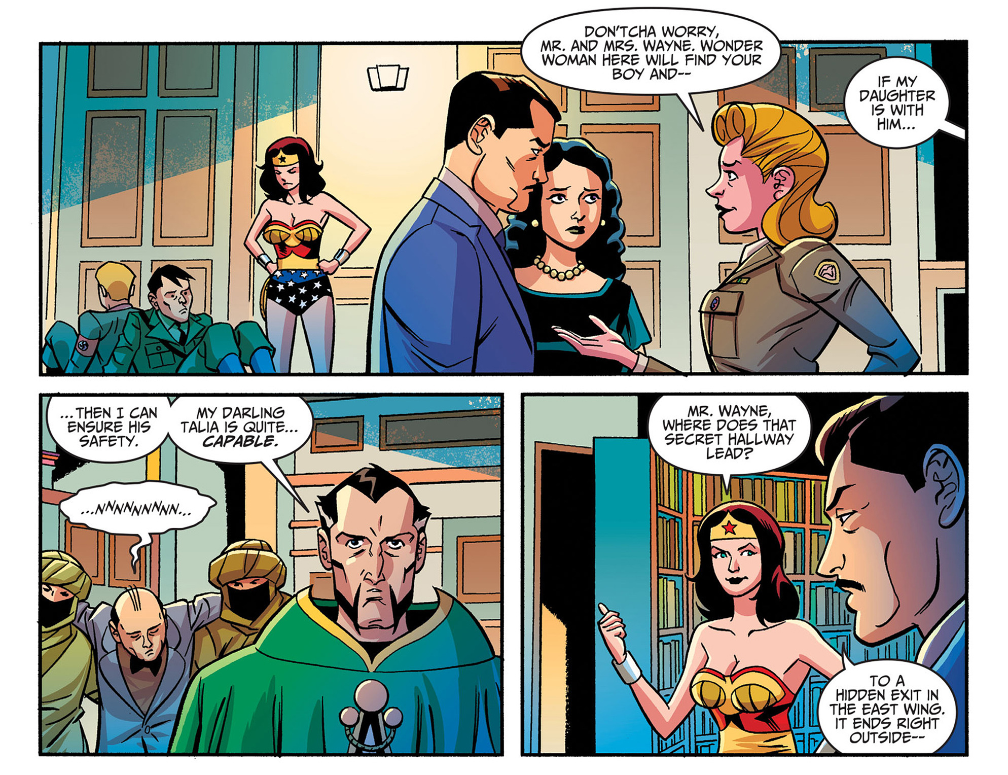 Batman '66 Meets Wonder Woman '77 (2016-): Chapter 2 - Page 12
