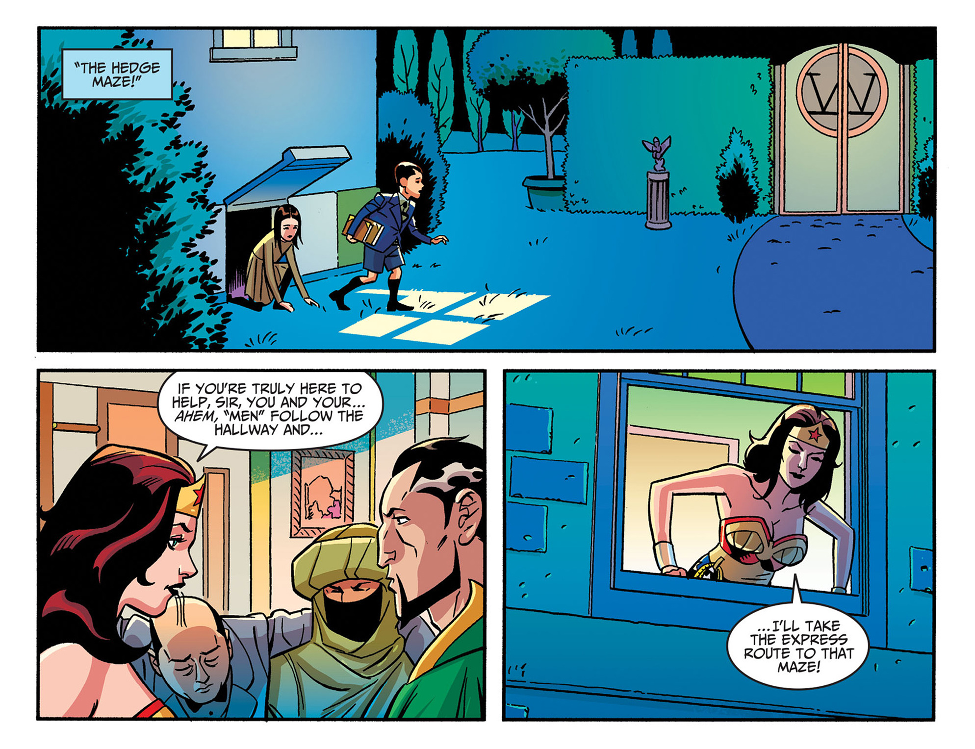 Batman '66 Meets Wonder Woman '77 (2016-): Chapter 2 - Page 13
