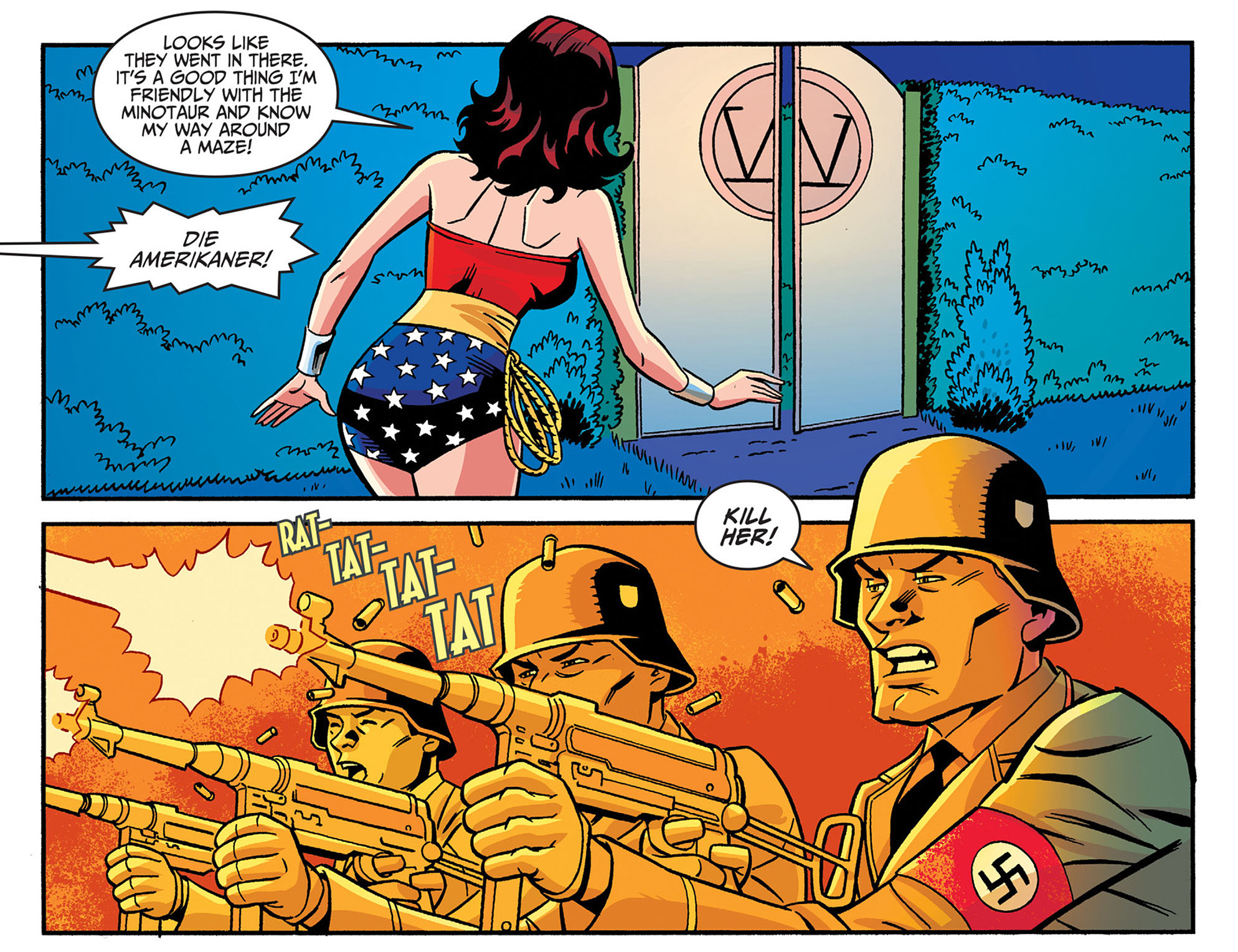 Batman '66 Meets Wonder Woman '77 (2016-): Chapter 2 - Page 16