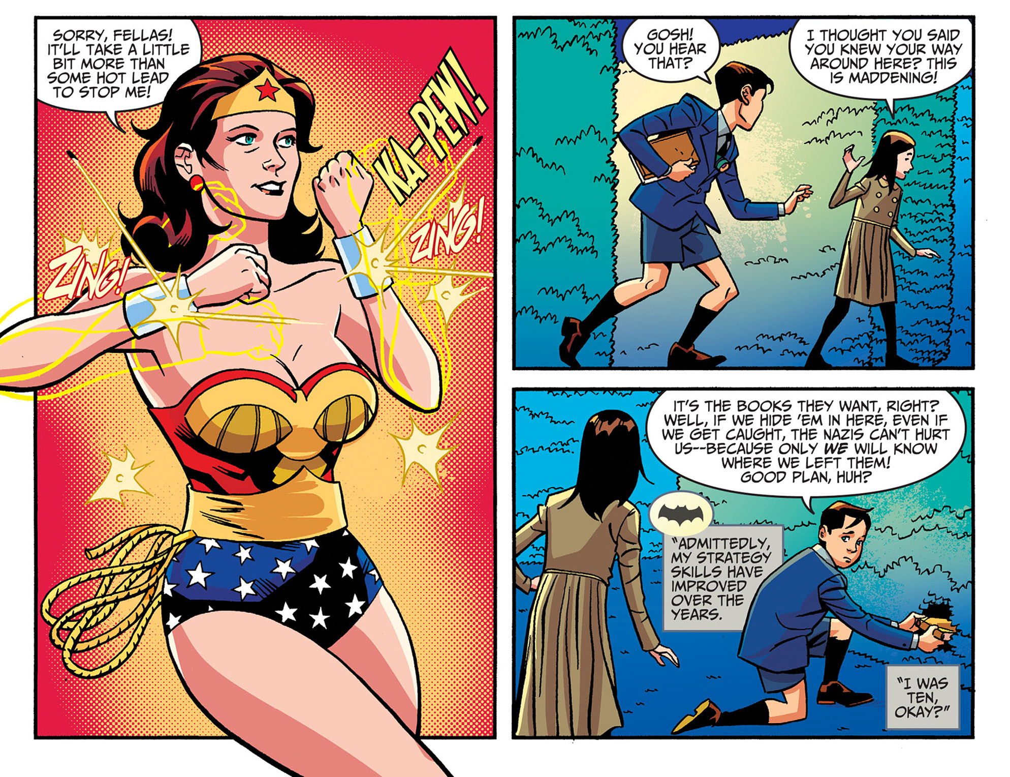 Batman '66 Meets Wonder Woman '77 (2016-): Chapter 2 - Page 17