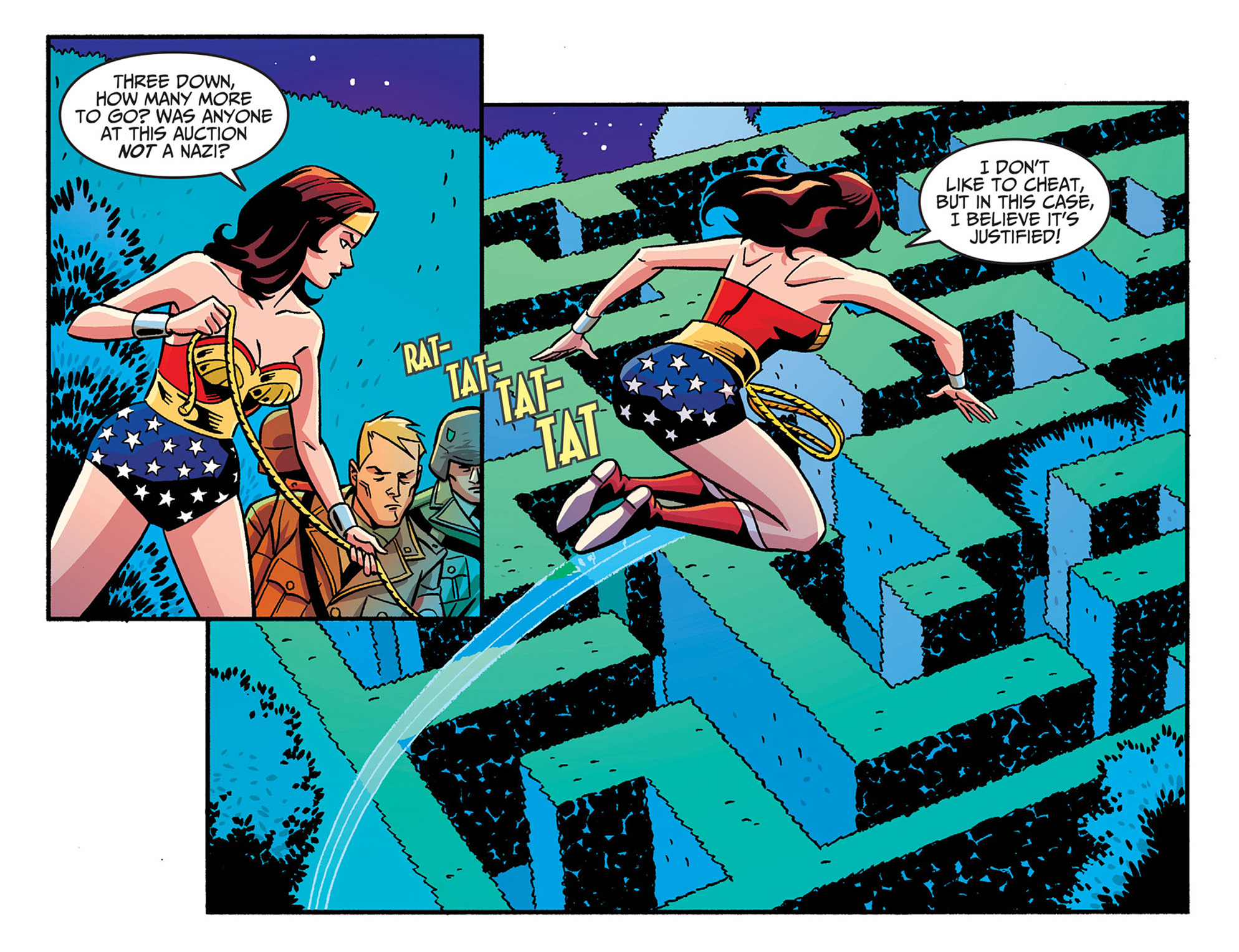 Batman '66 Meets Wonder Woman '77 (2016-): Chapter 2 - Page 18