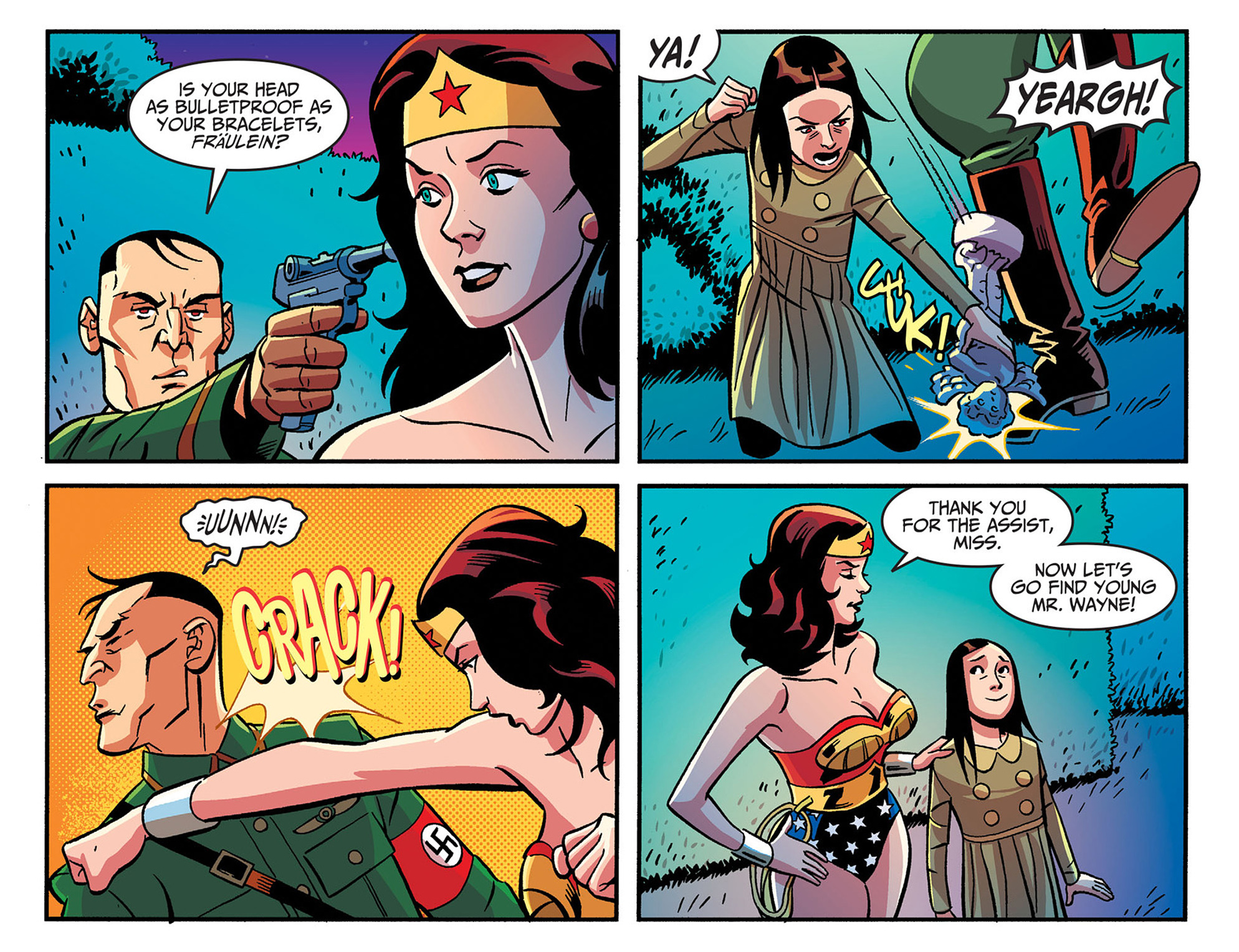 Batman '66 Meets Wonder Woman '77 (2016-): Chapter 2 - Page 21