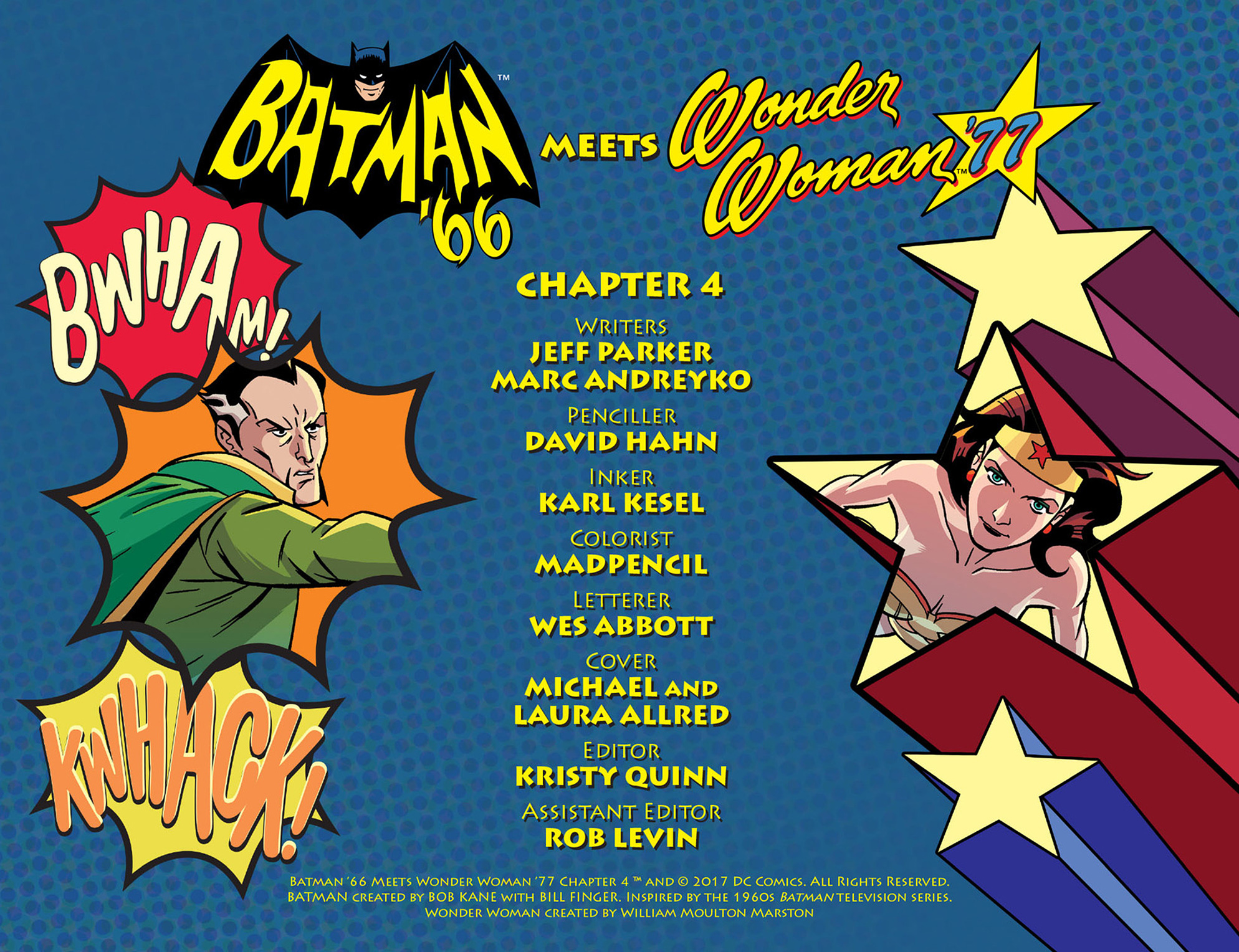 Batman '66 Meets Wonder Woman '77 (2016-): Chapter 4 - Page 3