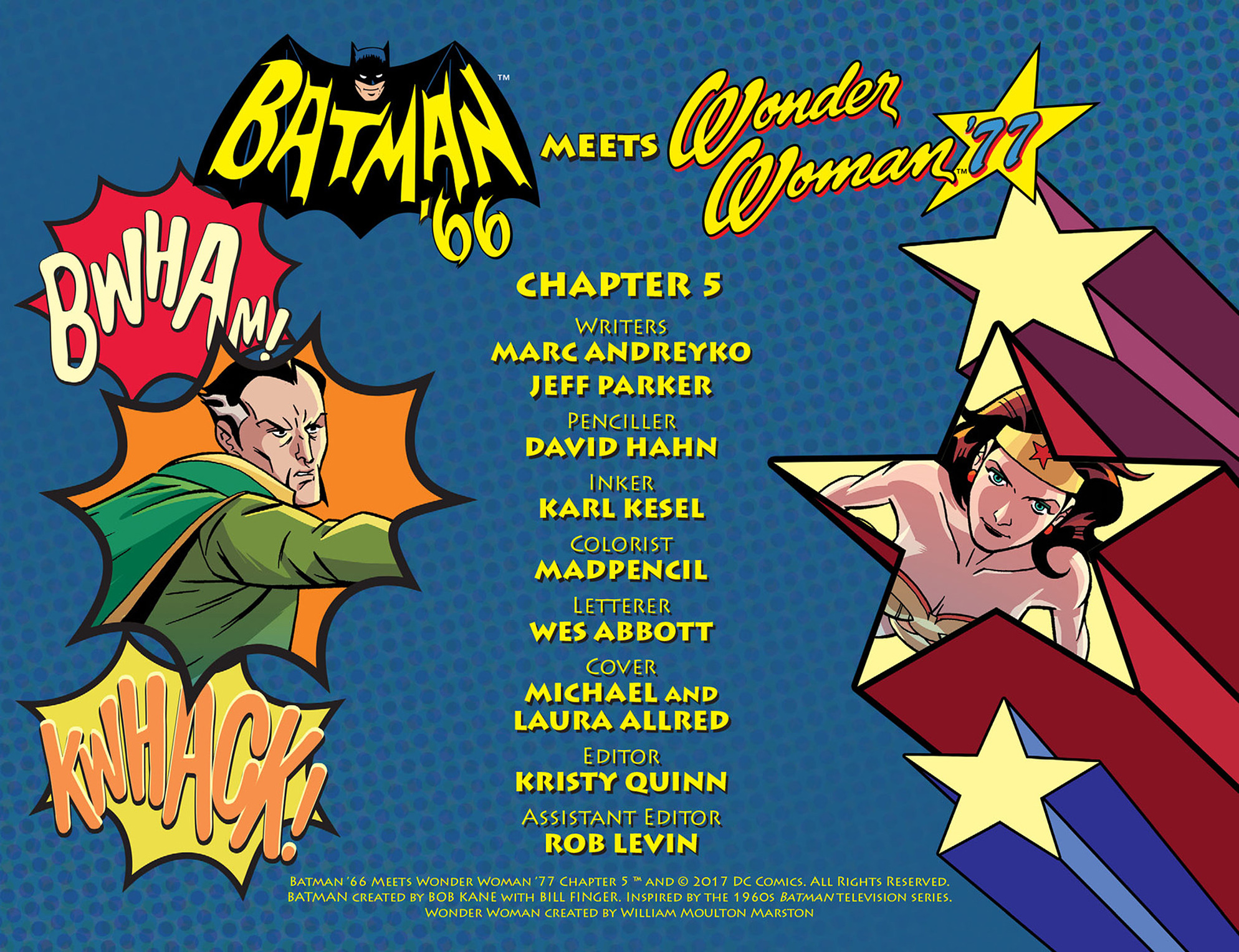 Batman '66 Meets Wonder Woman '77 (2016-): Chapter 5 - Page 3