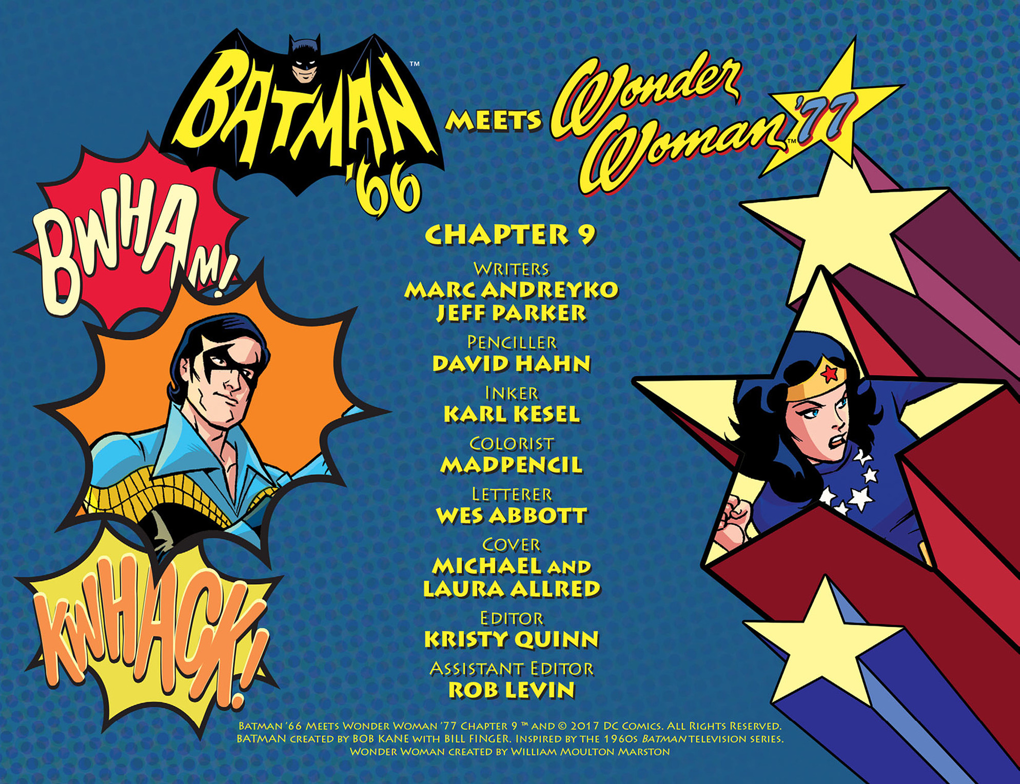 Batman '66 Meets Wonder Woman '77 (2016-): Chapter 9 - Page 3