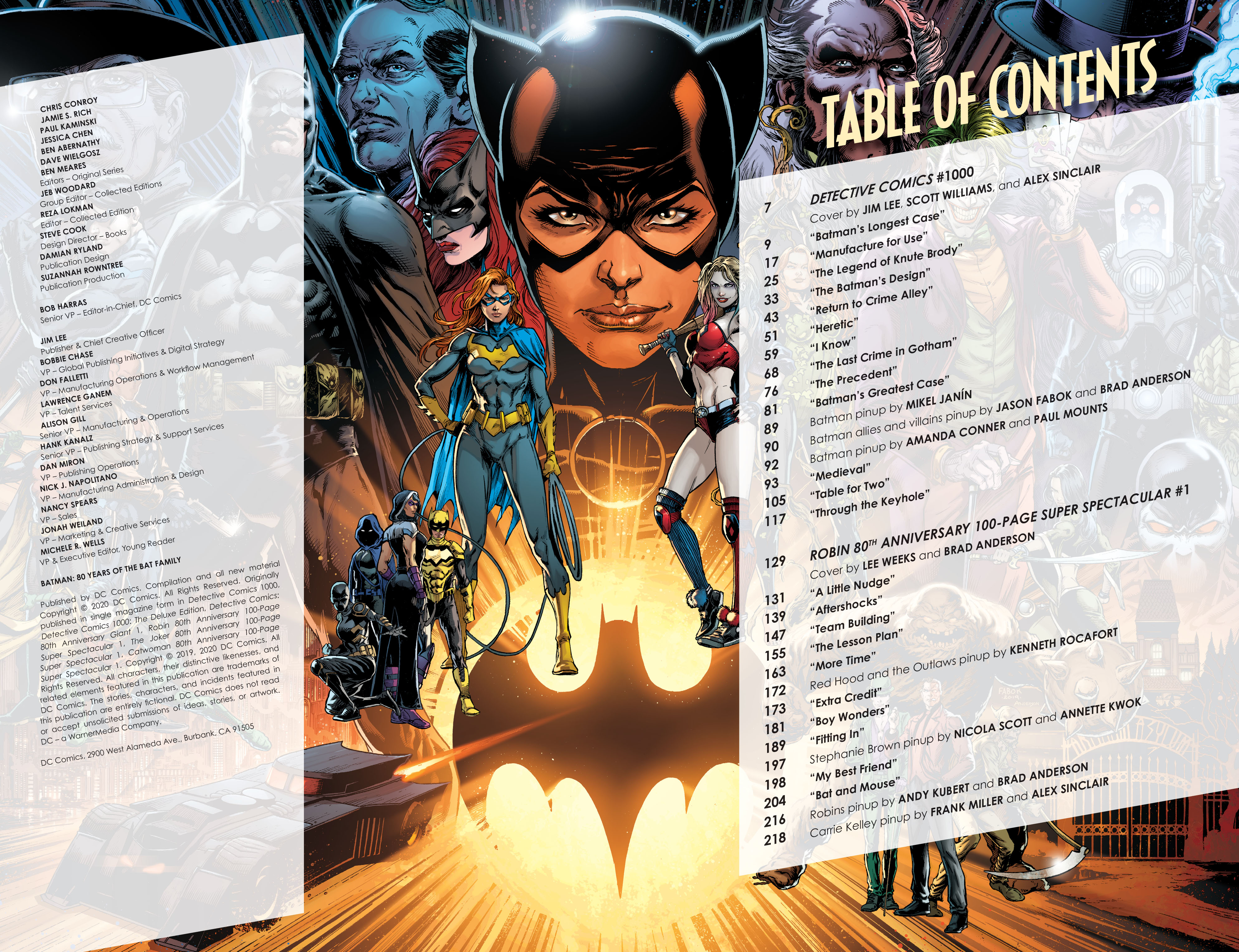 Batman: 80 Years of the Bat Family (2020): Chapter TPB - Page 4
