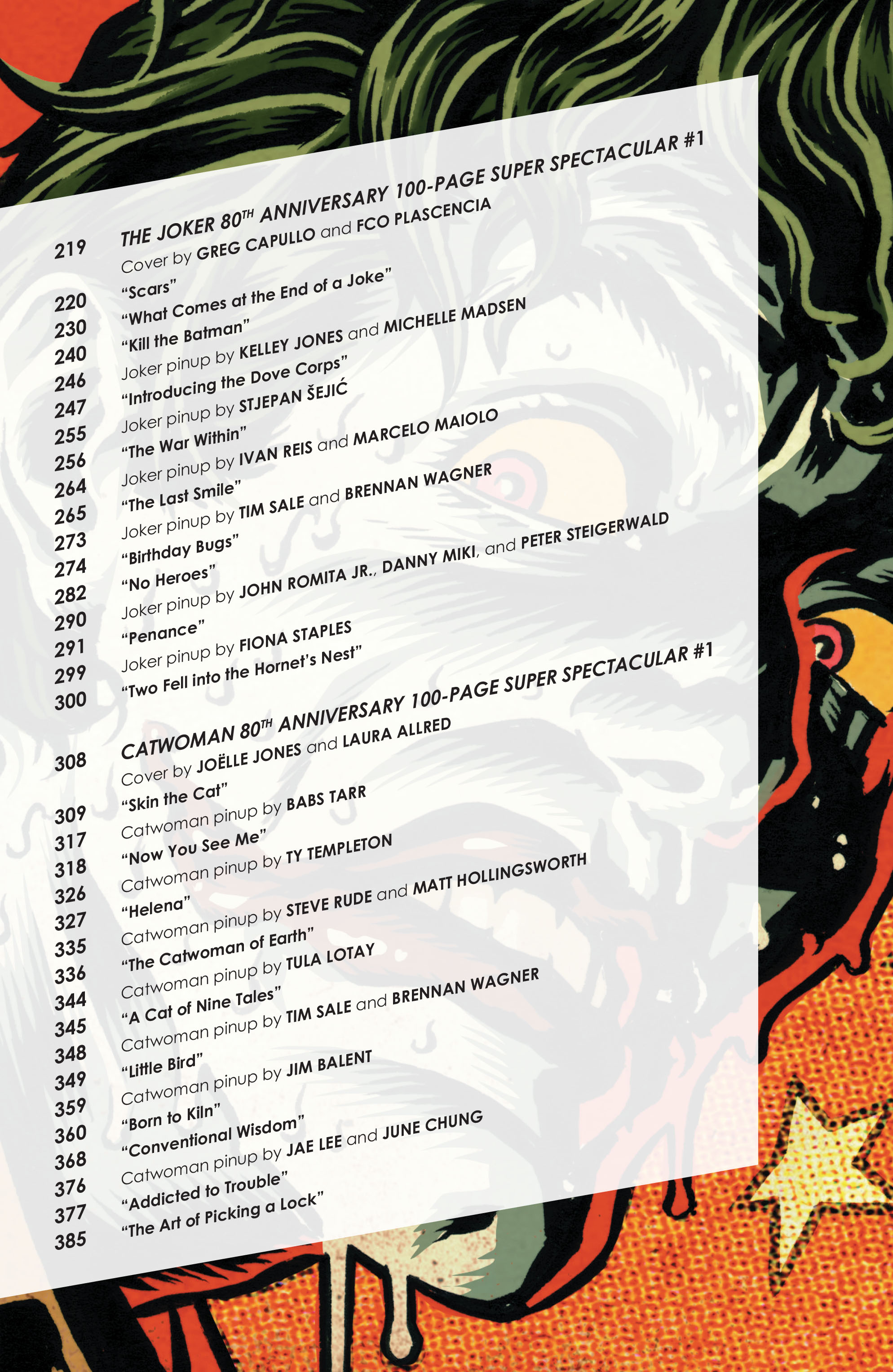 Batman: 80 Years of the Bat Family (2020): Chapter TPB - Page 5