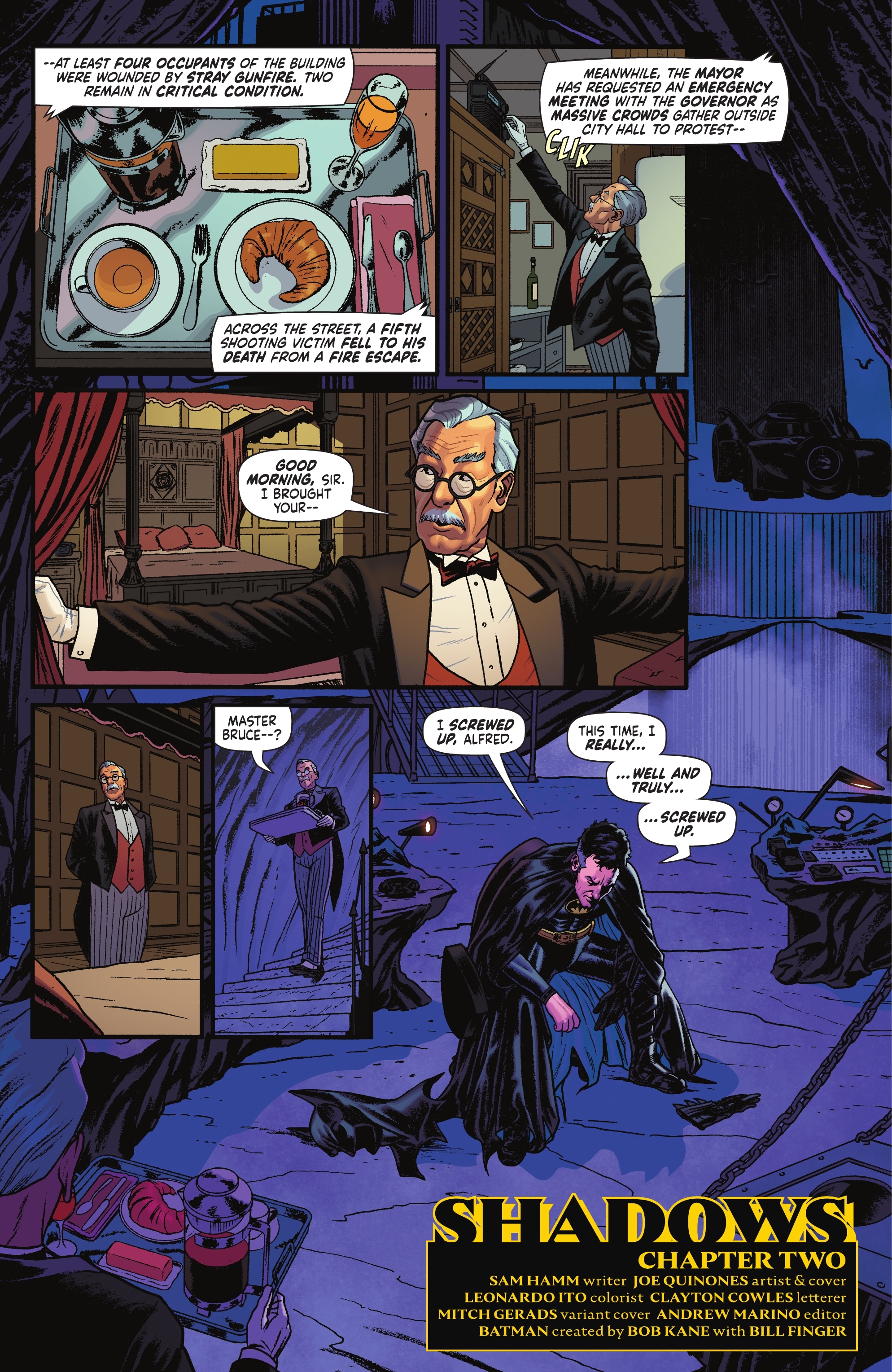 Batman '89 (2021-): Chapter 2 - Page 5