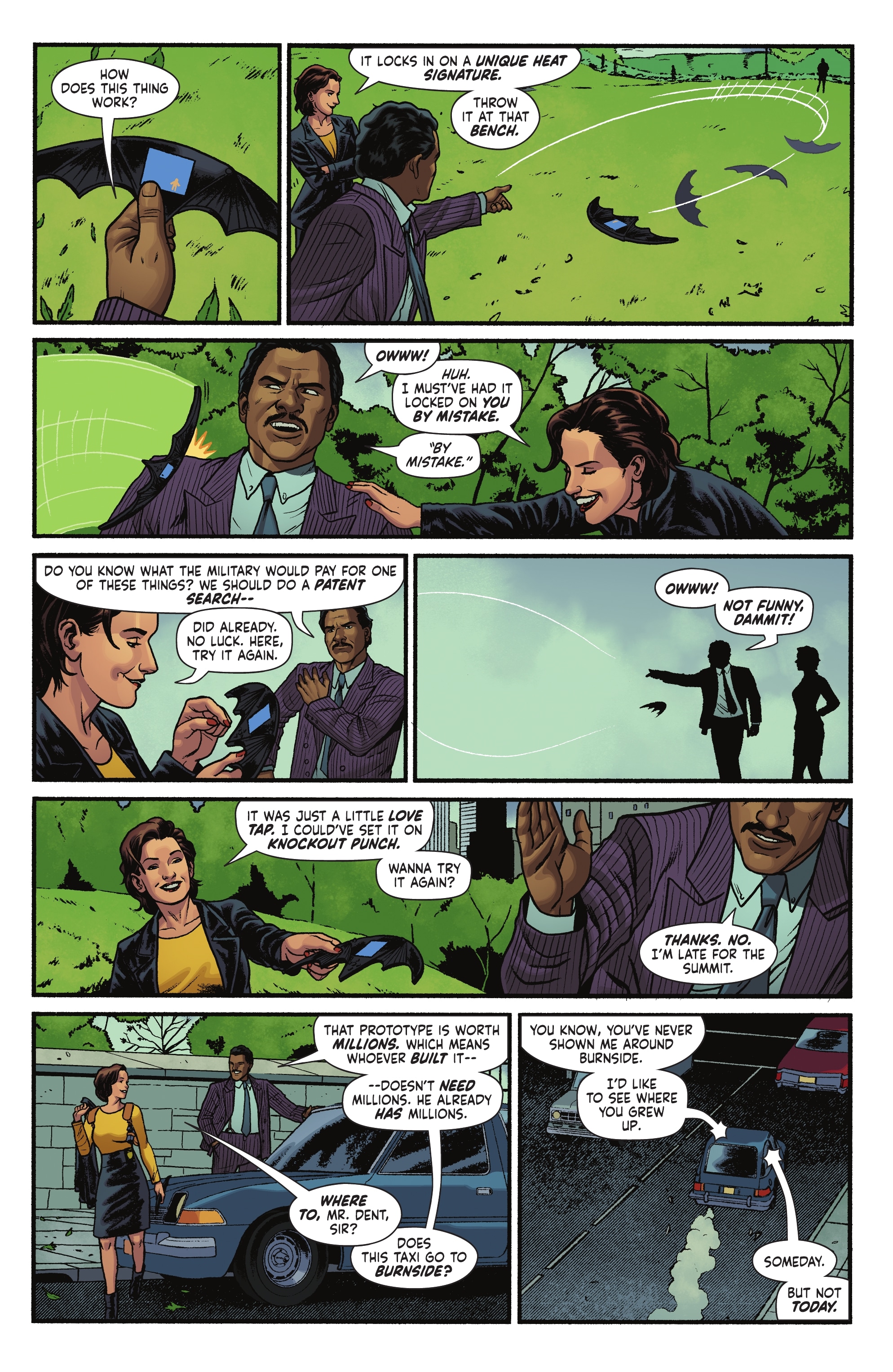 Batman '89 (2021-): Chapter 2 - Page 6