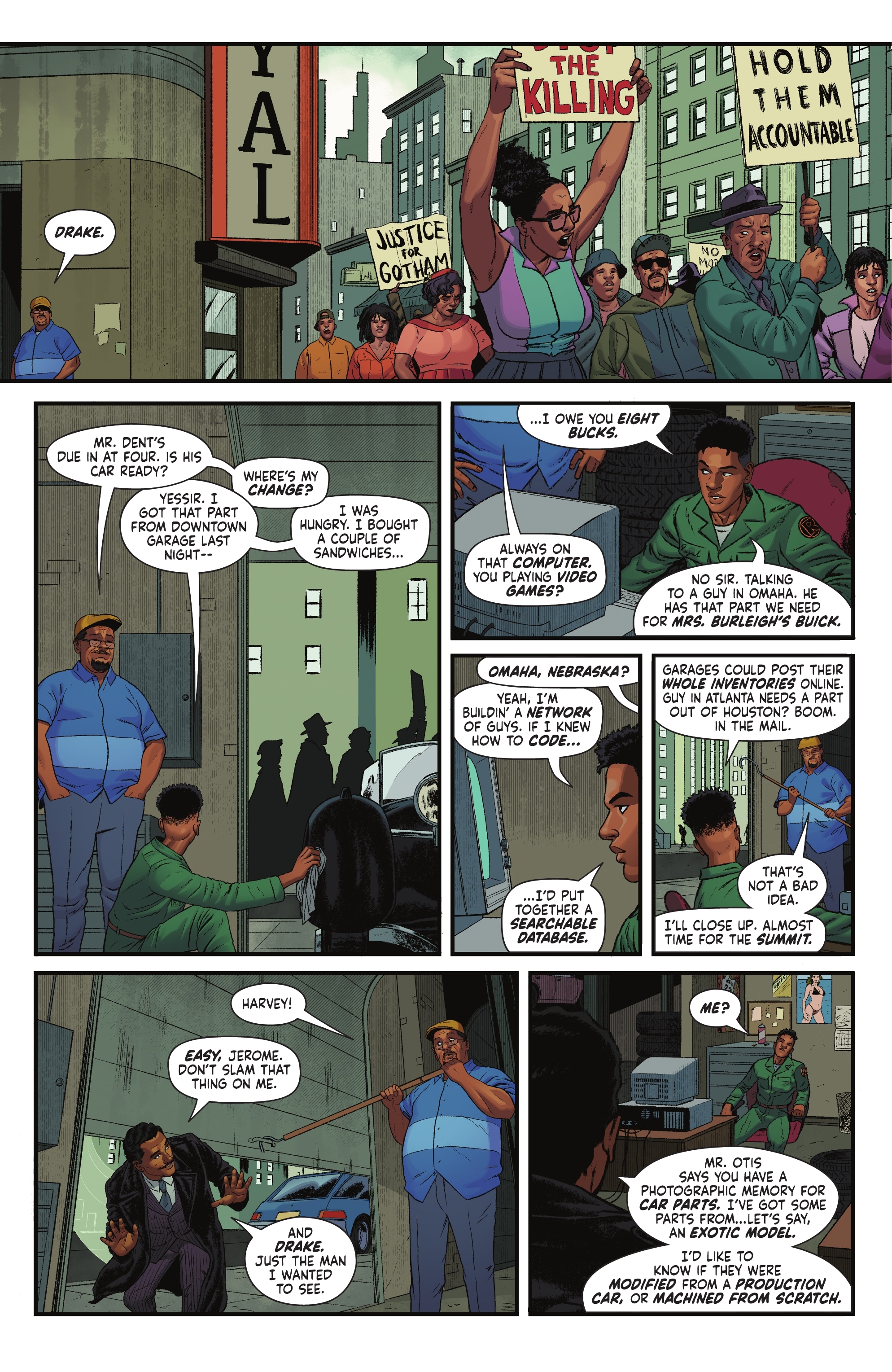Batman '89 (2021-): Chapter 2 - Page 7