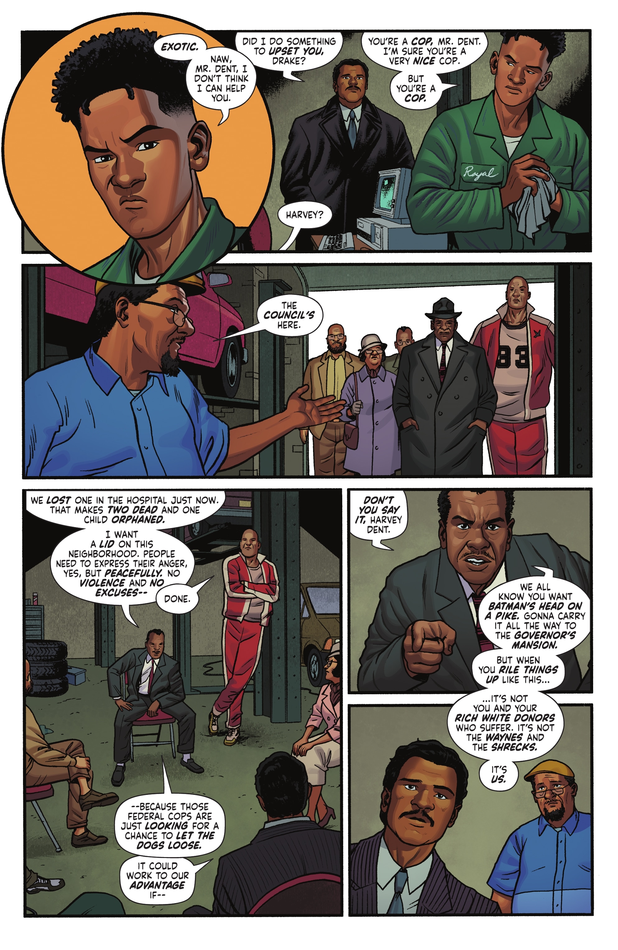 Batman '89 (2021-): Chapter 2 - Page 8