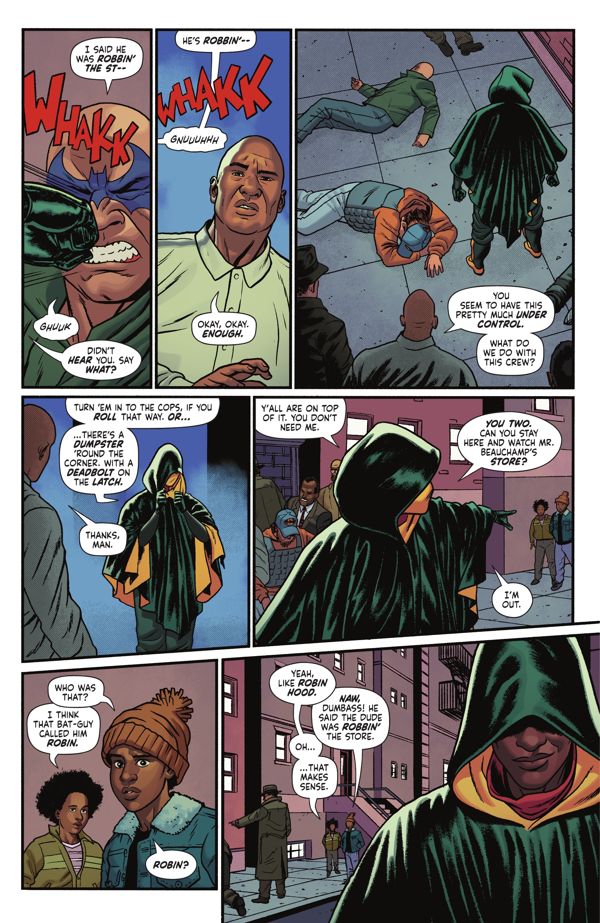 Batman '89 (2021-): Chapter 2 - Page 12