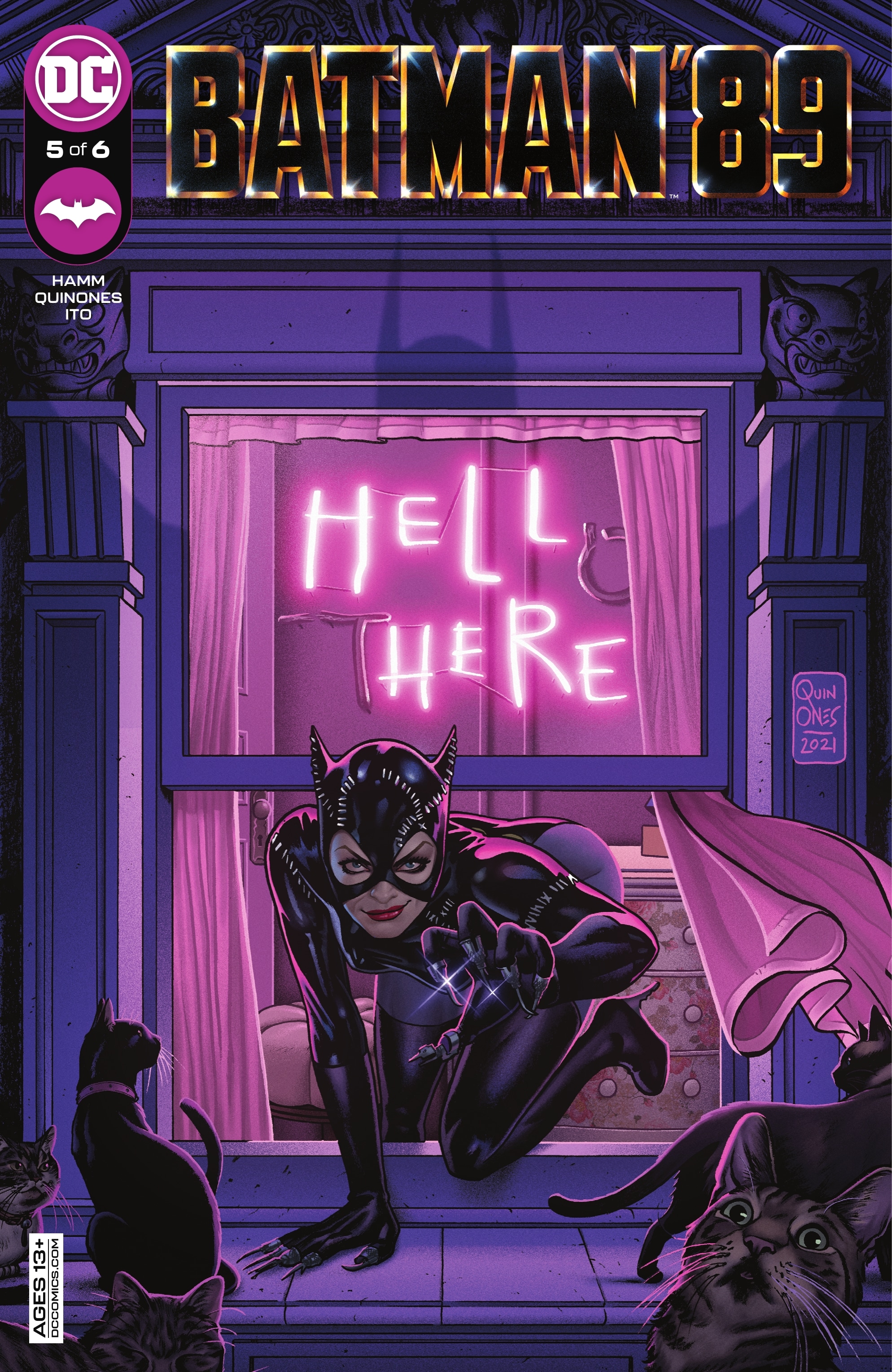Batman '89 (2021-): Chapter 5 - Page 1