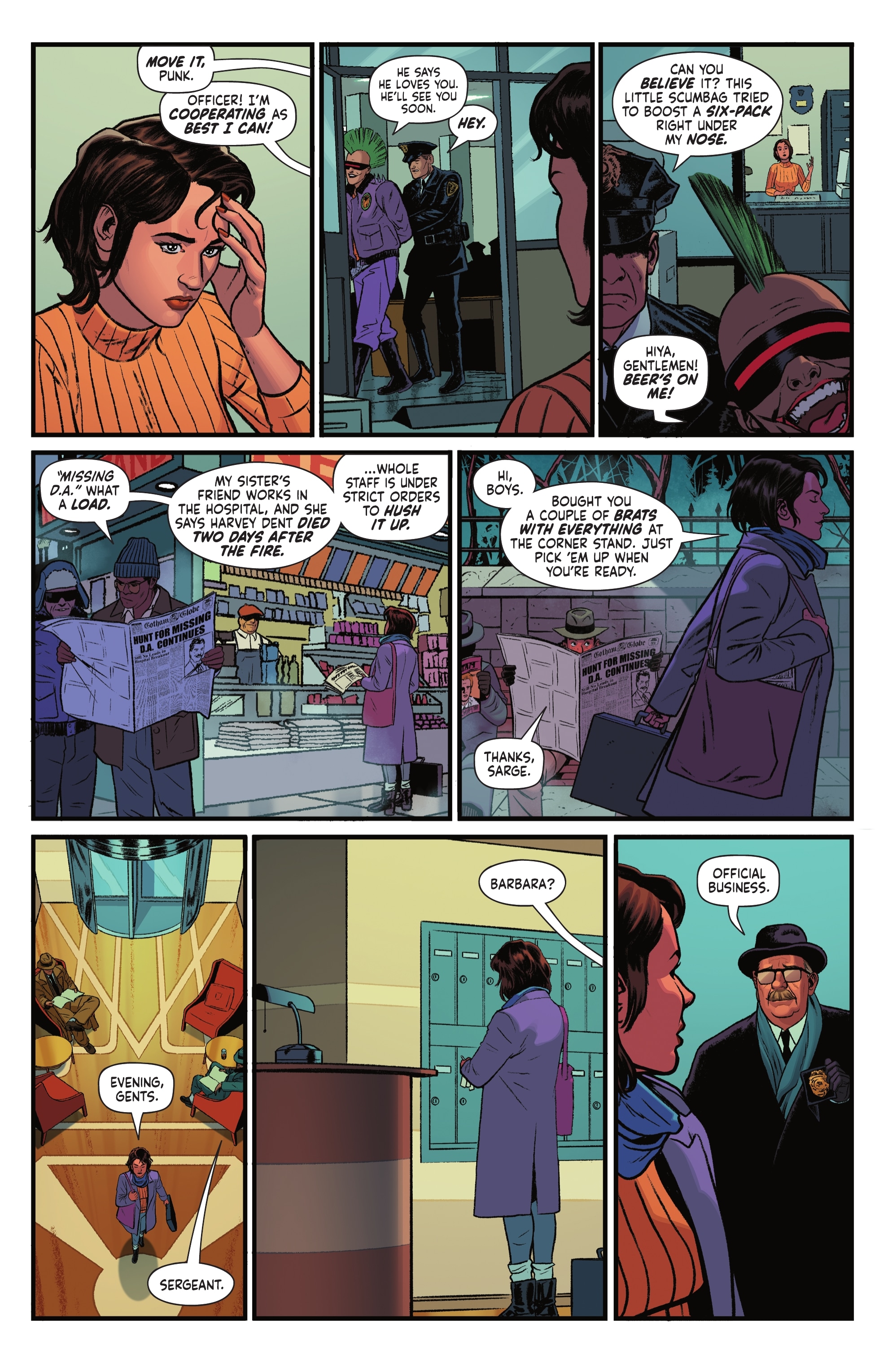 Batman '89 (2021-): Chapter 5 - Page 5