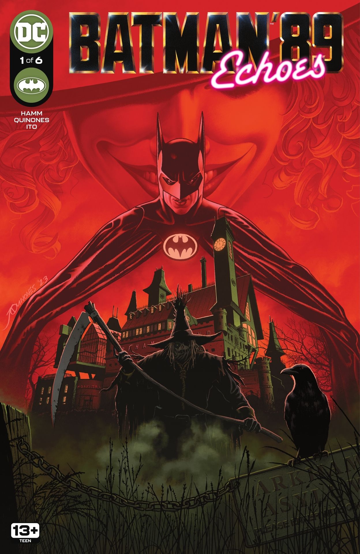 Batman '89: Echoes (2023-): Chapter 1 - Page 1