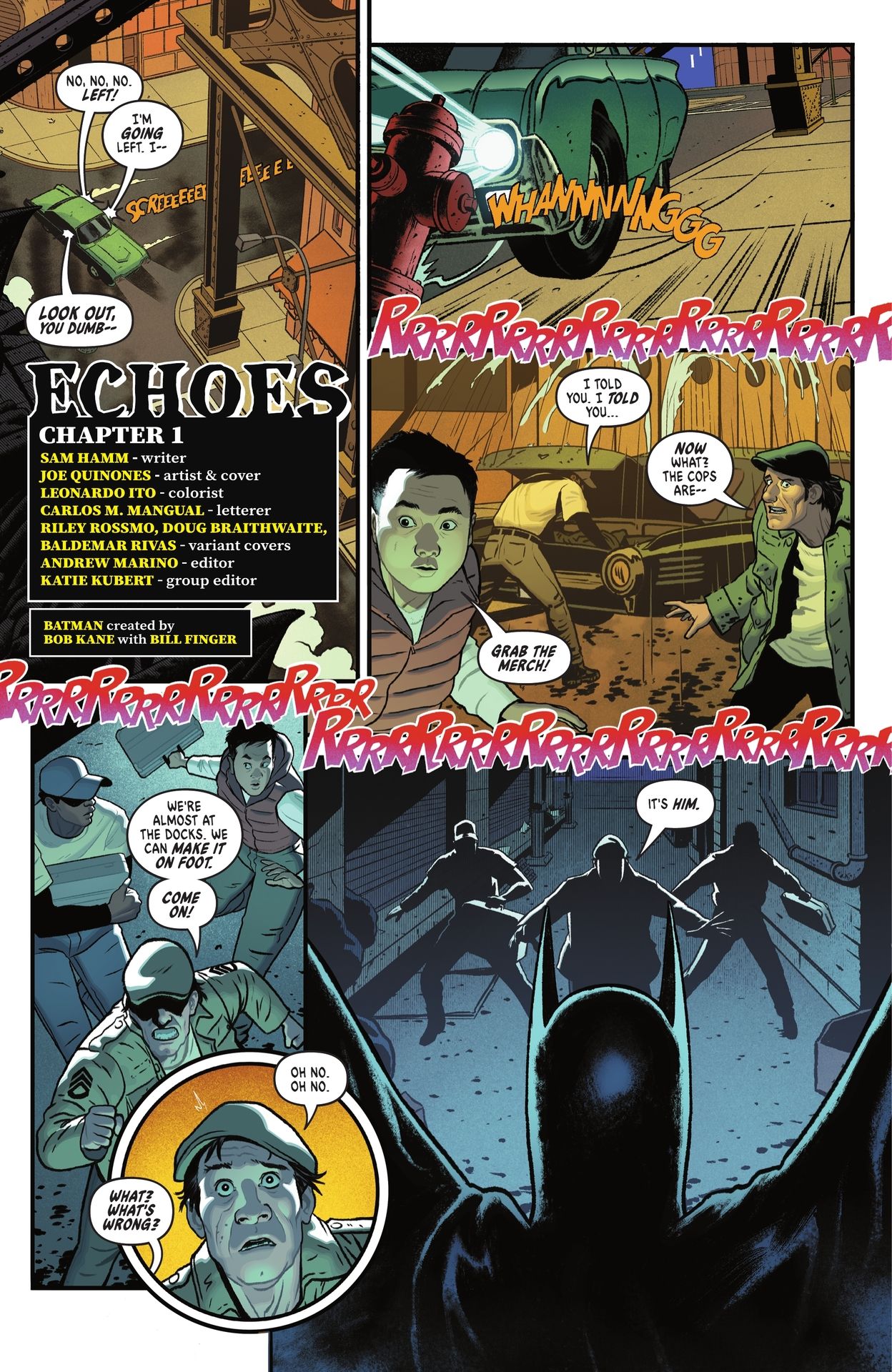 Batman '89: Echoes (2023-): Chapter 1 - Page 3