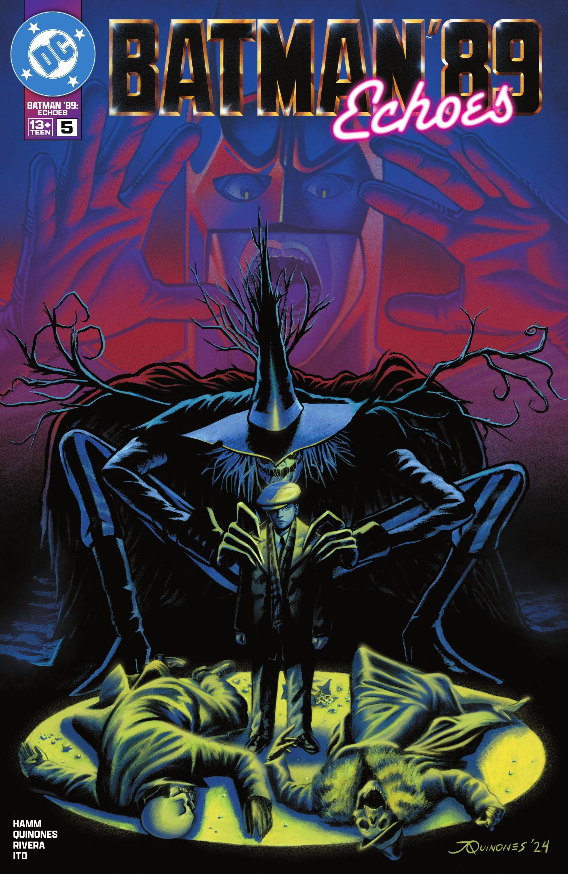 Batman '89: Echoes (2023-): Chapter 5 - Page 1
