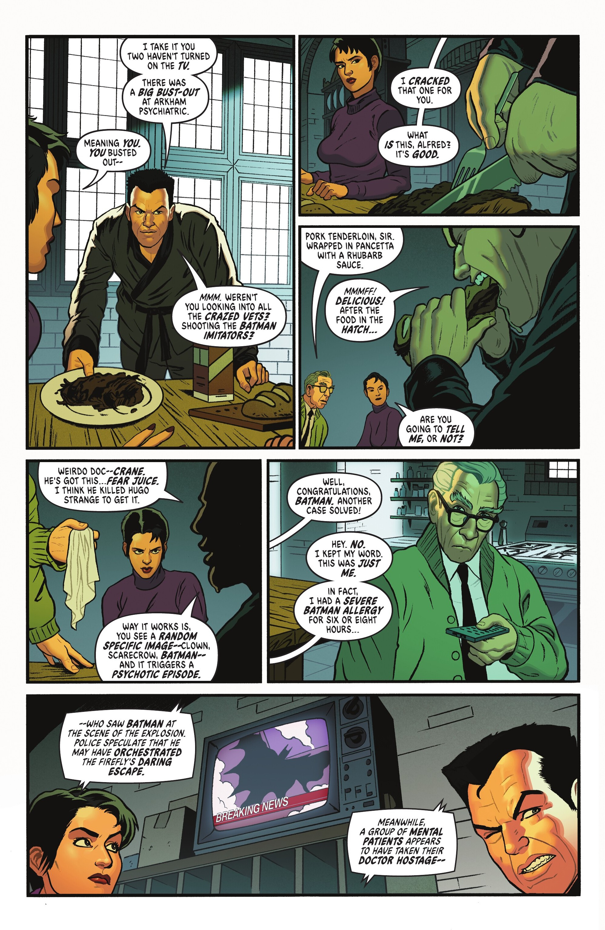 Batman '89: Echoes (2023-): Chapter 5 - Page 4